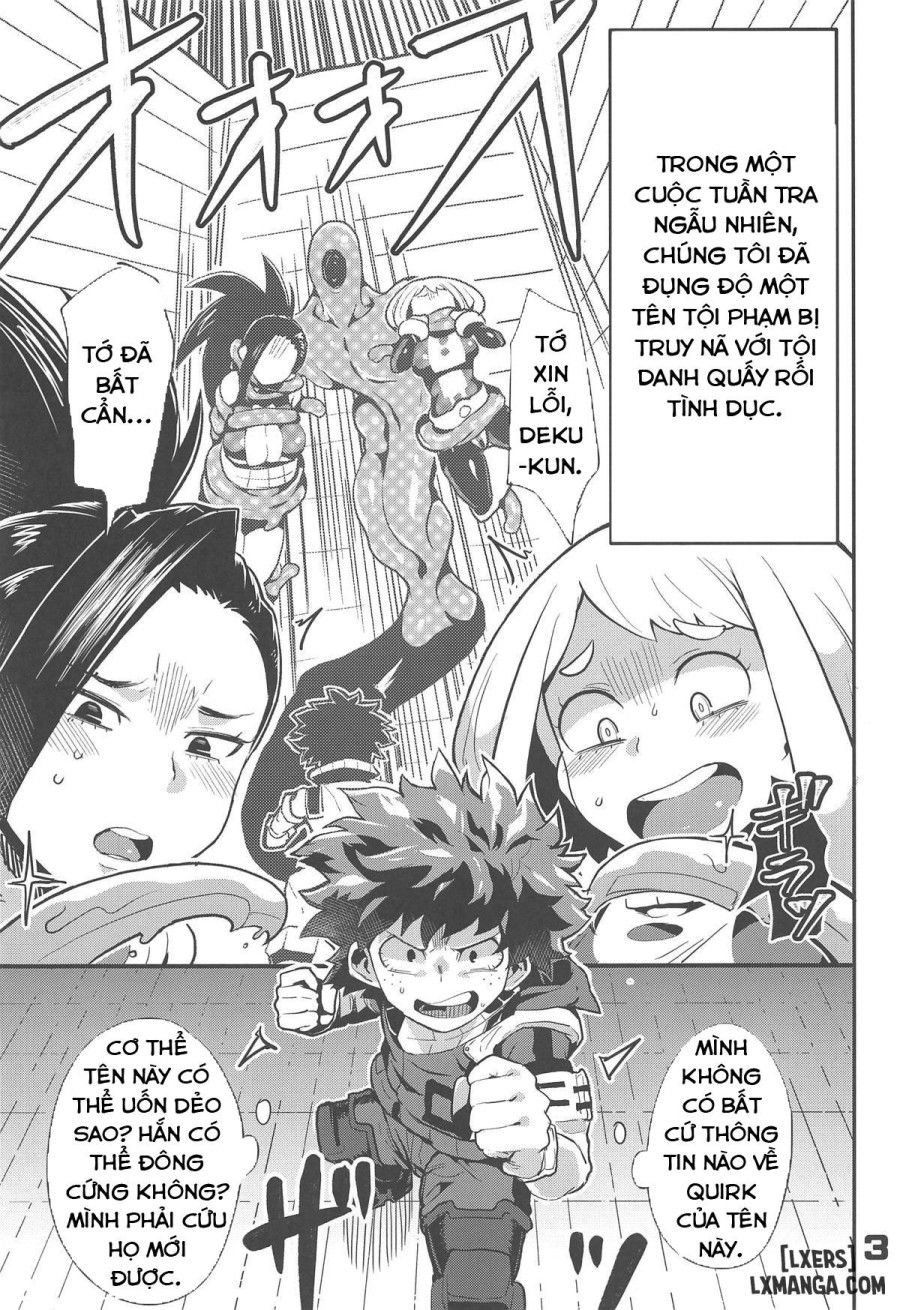 Boku To Nottori Villain Nakademia Oneshot page 2 - Giả Dược
