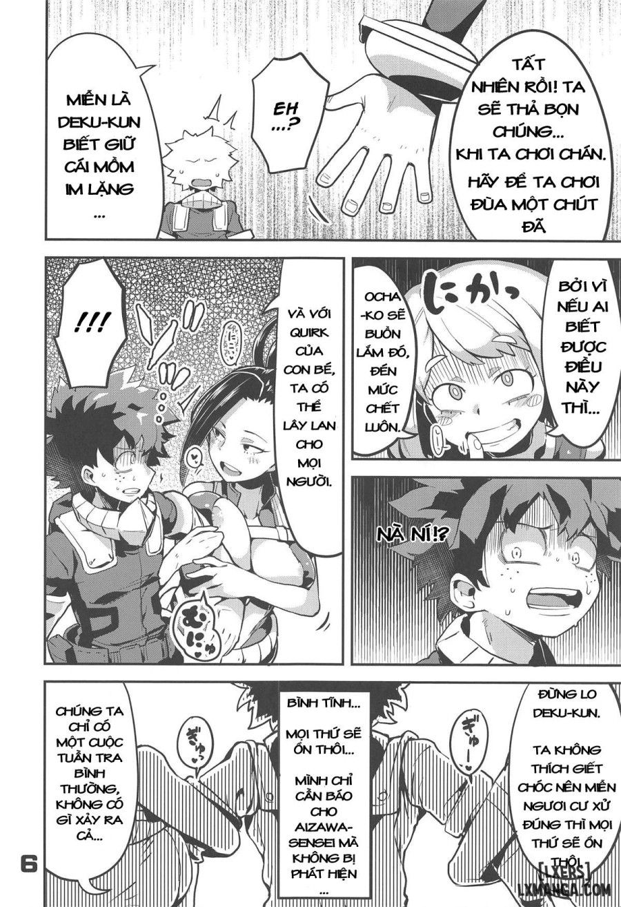 Boku To Nottori Villain Nakademia Oneshot page 5 - Giả Dược