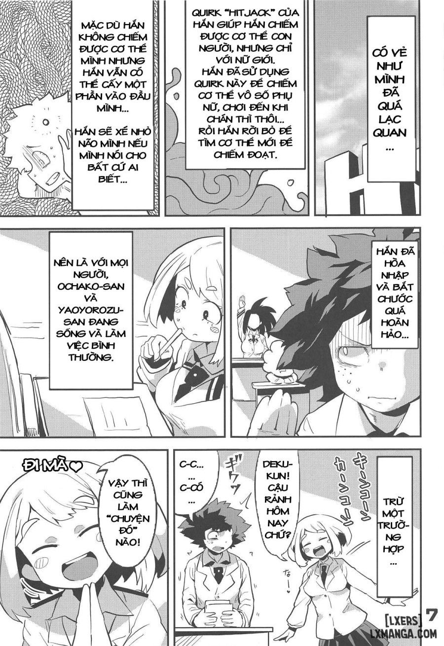 Boku To Nottori Villain Nakademia Oneshot page 6 - Giả Dược