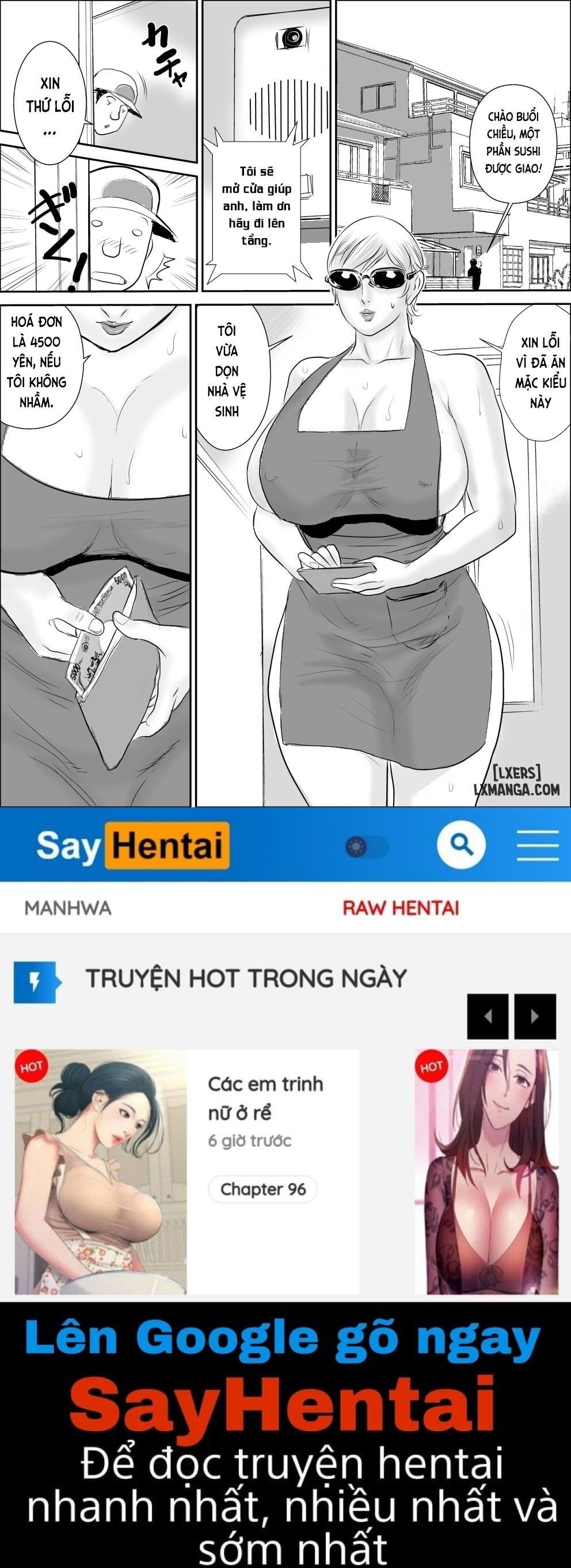 đọc truyện Boku To Oba-san No Amaama Natsuyasumi 2 Chương 1 ảnh 19 tại Giả Dược