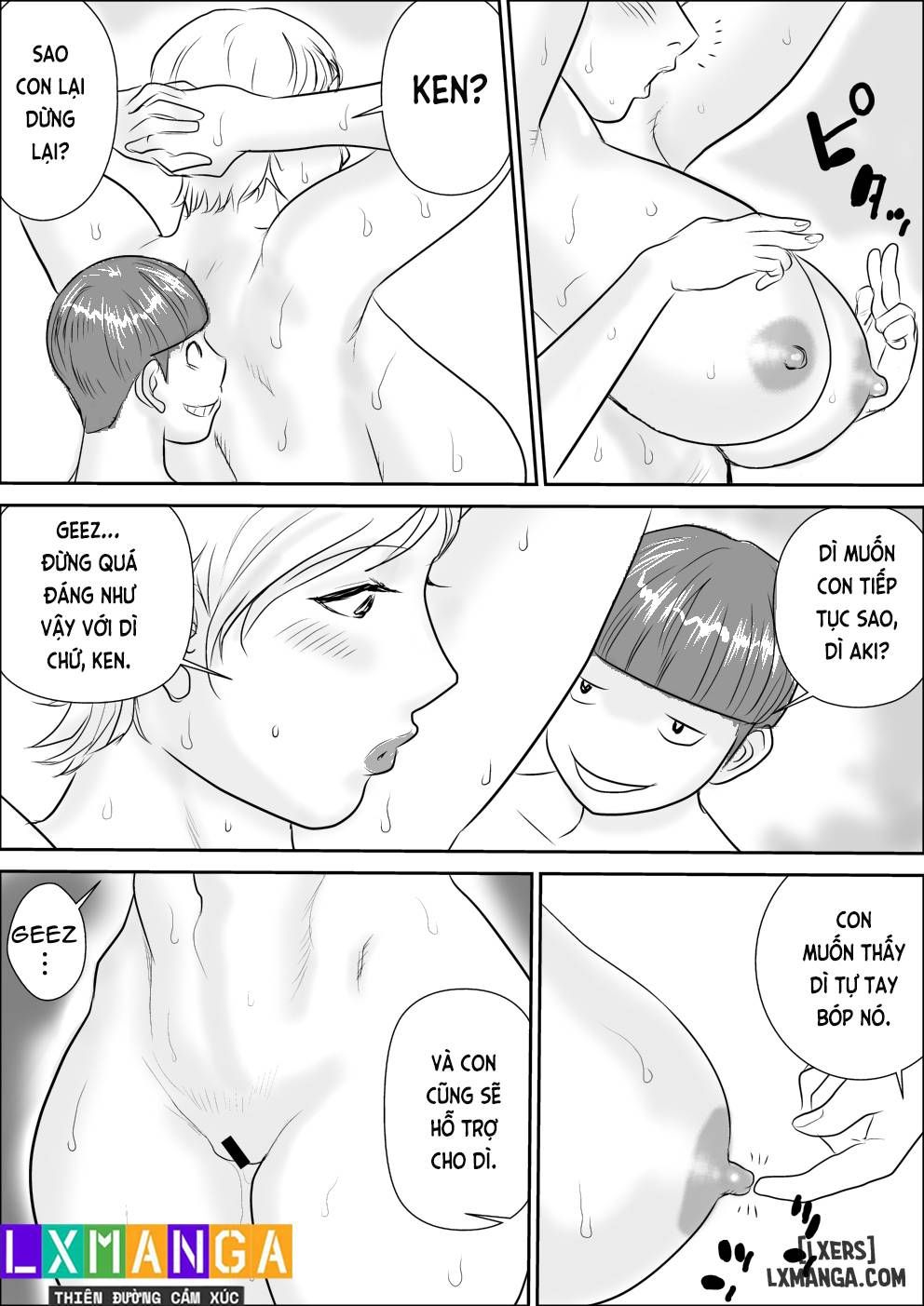 đọc truyện Boku To Oba-san No Amaama Natsuyasumi 2 Chương 1 ảnh 9 tại Giả Dược