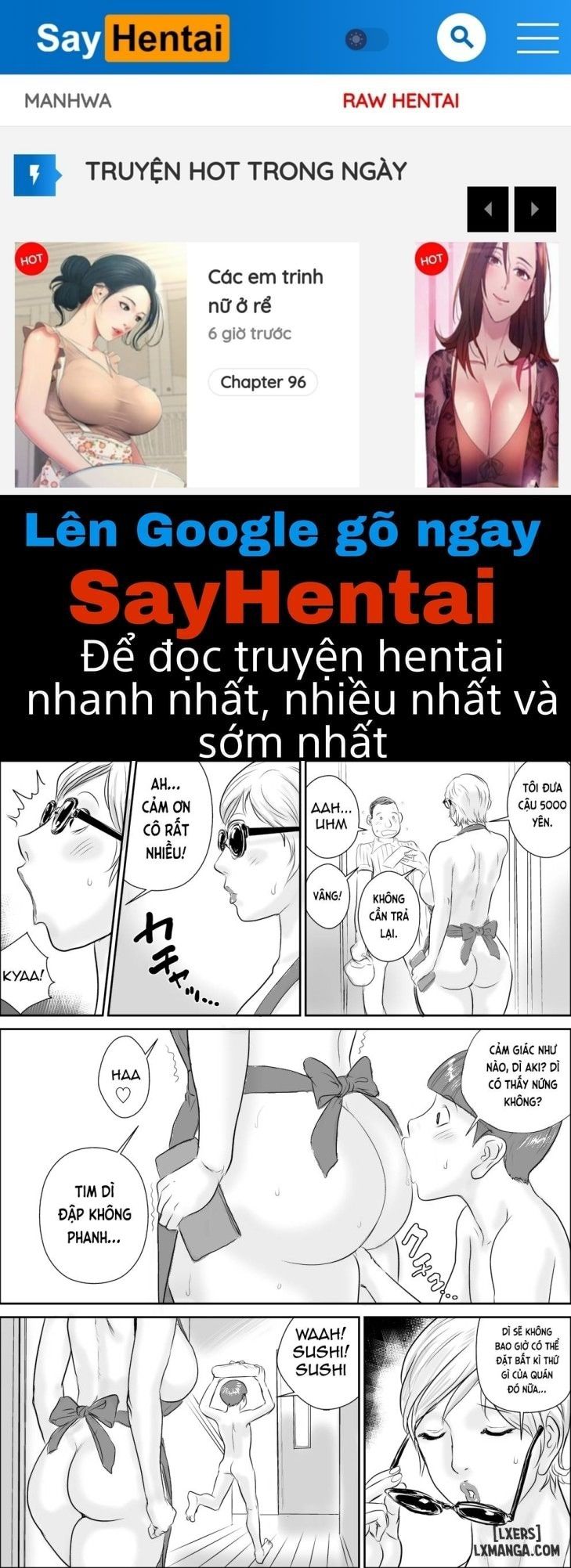 đọc truyện Boku To Oba-san No Amaama Natsuyasumi 2 Chương 2 ảnh 1 tại Giả Dược