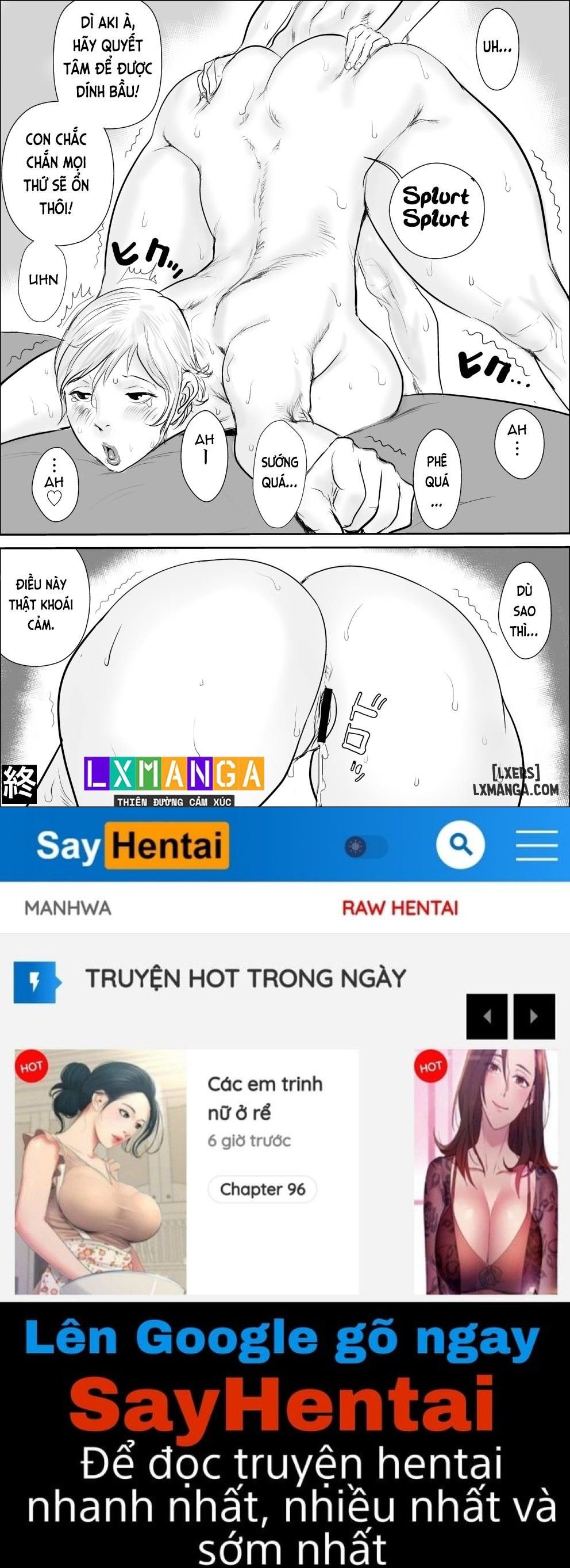 đọc truyện Boku To Oba-san No Amaama Natsuyasumi 2 Chương 2 ảnh 20 tại Giả Dược
