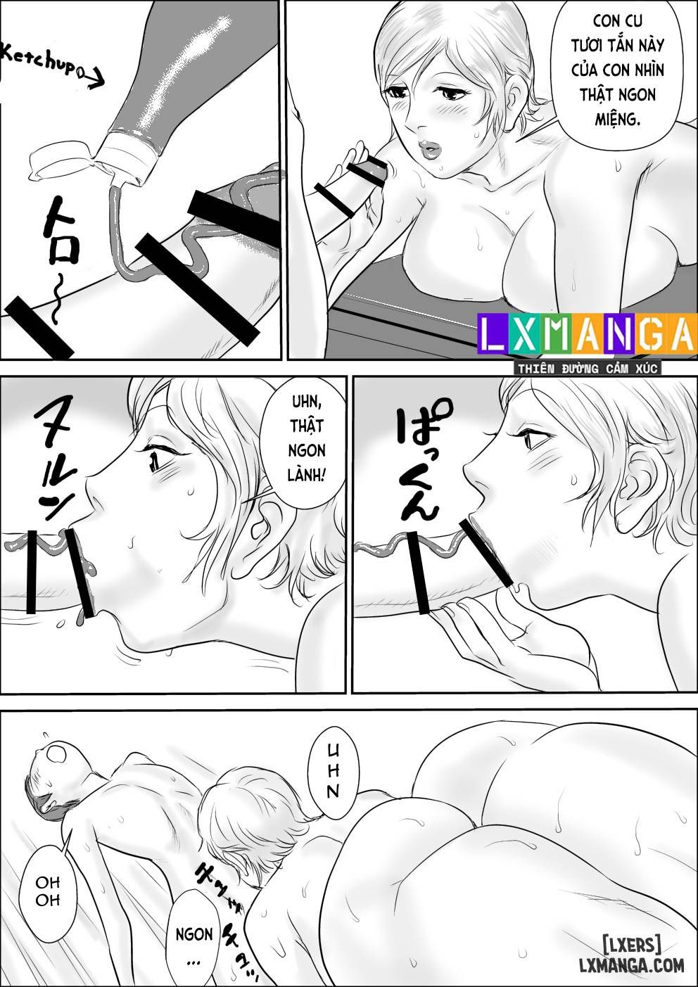 đọc truyện Boku To Oba-san No Amaama Natsuyasumi 2 Chương 2 ảnh 5 tại Giả Dược