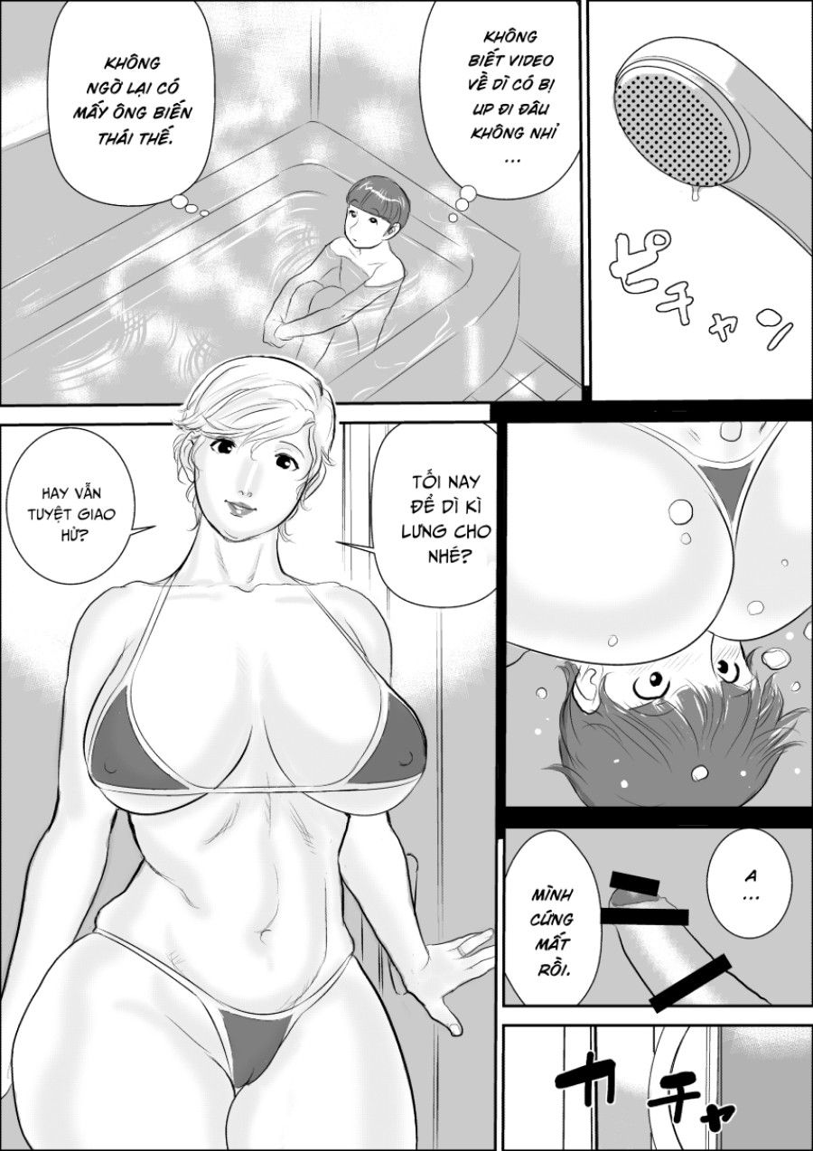 đọc truyện Boku To Oba-san No Amaama Natsuyasumi Oneshot ảnh 22 tại Thiên Thai Truyện