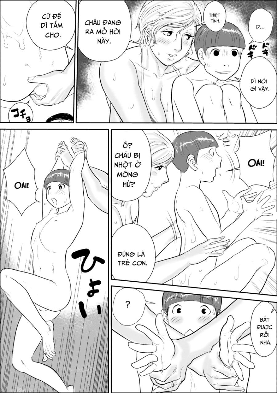 đọc truyện Boku To Oba-san No Amaama Natsuyasumi Oneshot ảnh 24 tại Thiên Thai Truyện