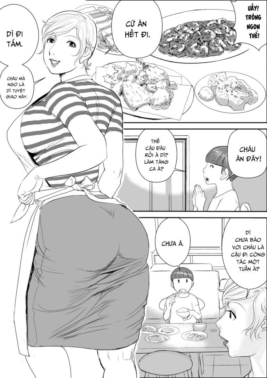 đọc truyện Boku To Oba-san No Amaama Natsuyasumi Oneshot ảnh 7 tại Thiên Thai Truyện