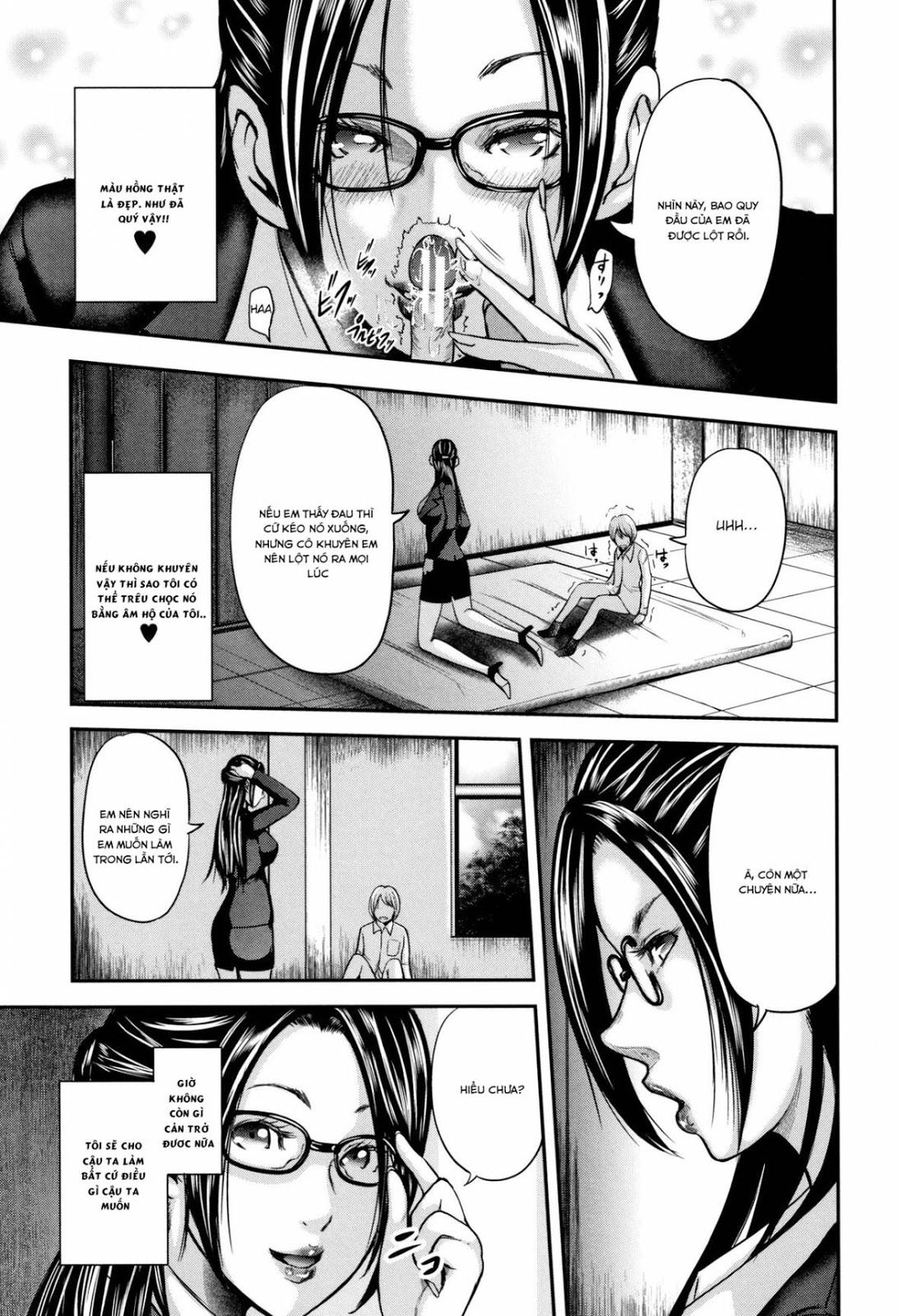 đọc truyện Boku To Sensei To Tomodachi No Mama Chương 1 ảnh 27 tại Giả Dược
