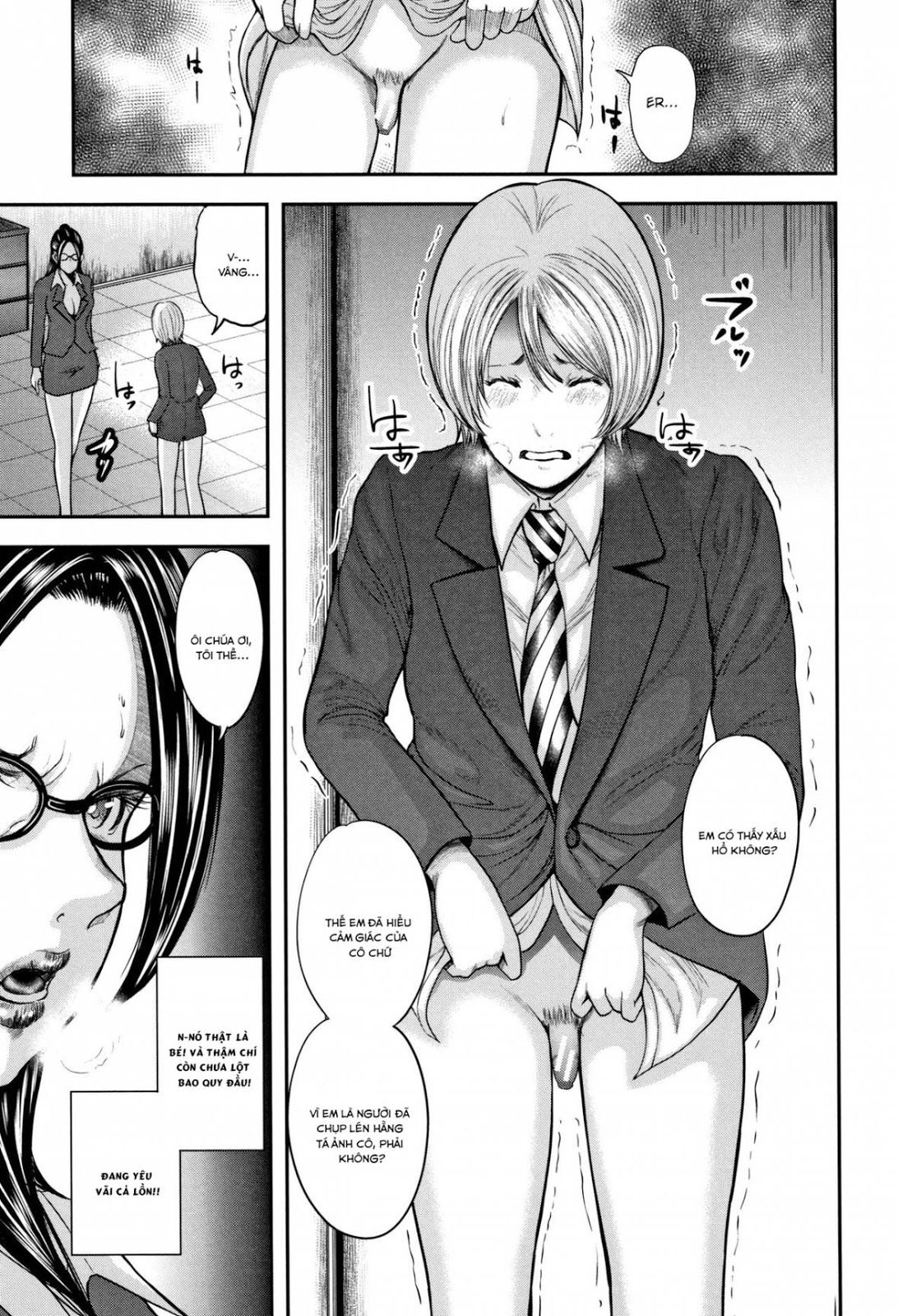 đọc truyện Boku To Sensei To Tomodachi No Mama Chương 1 ảnh 9 tại Giả Dược