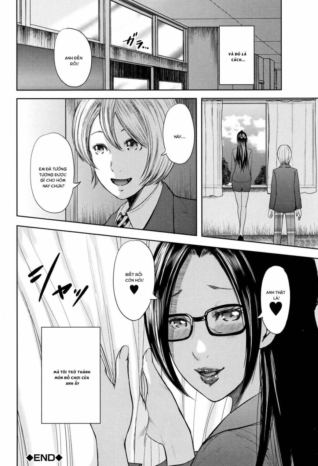 đọc truyện Boku To Sensei To Tomodachi No Mama Chương 2 ảnh 39 tại Giả Dược