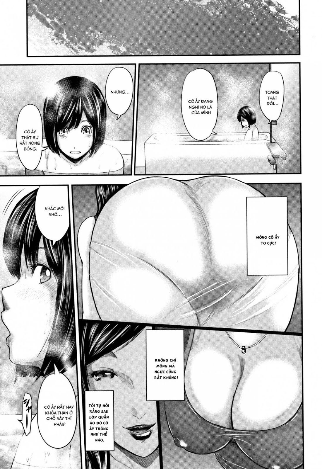 đọc truyện Boku To Sensei To Tomodachi No Mama Chương 3 ảnh 11 tại Giả Dược