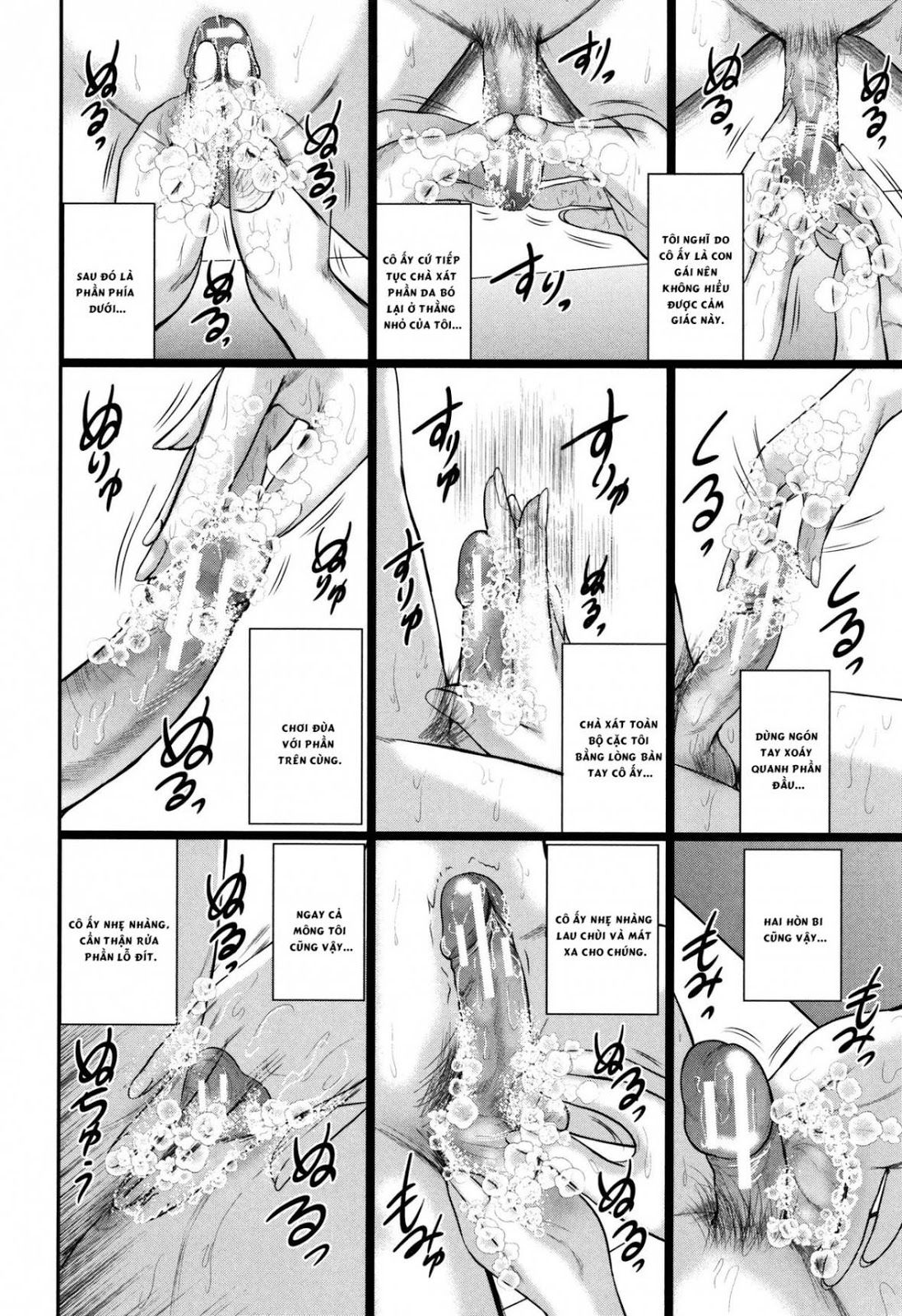 đọc truyện Boku To Sensei To Tomodachi No Mama Chương 3 ảnh 22 tại Giả Dược
