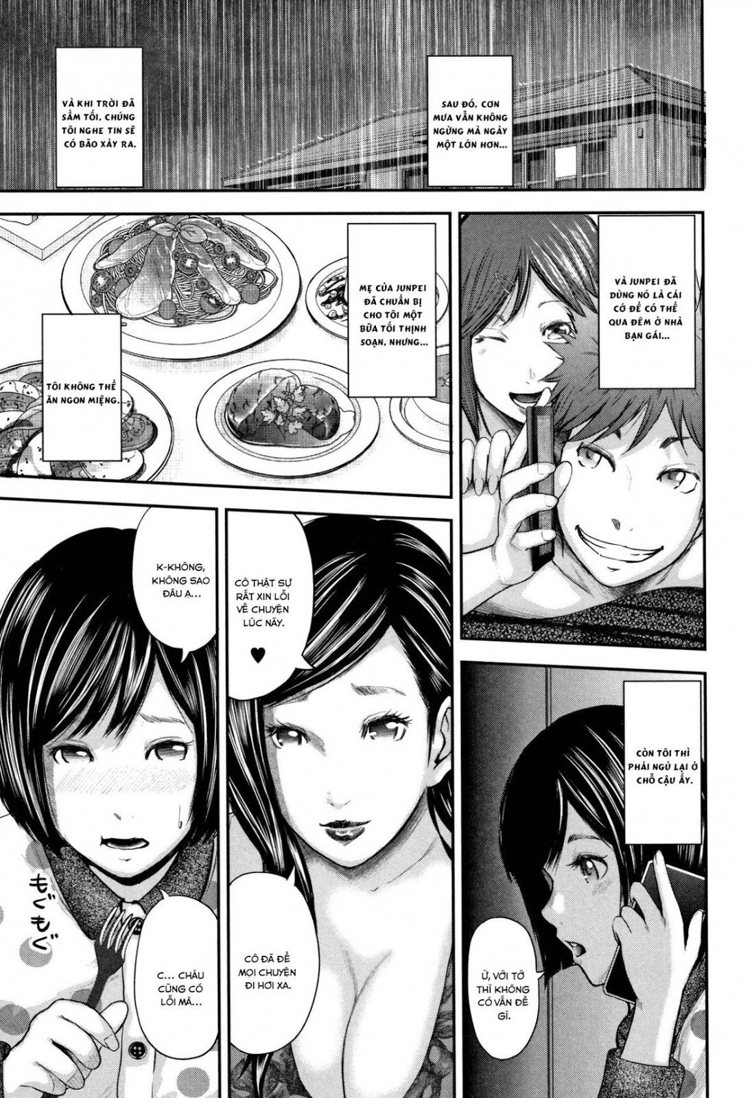 đọc truyện Boku To Sensei To Tomodachi No Mama Chương 3 ảnh 27 tại Giả Dược