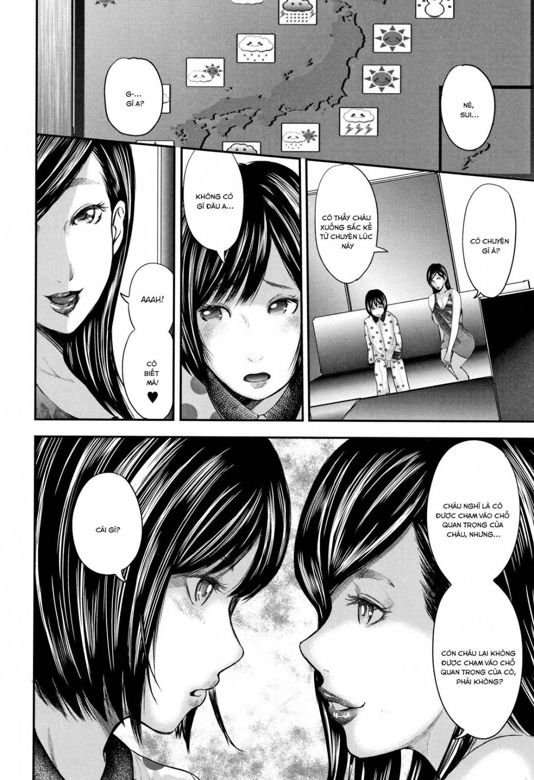 đọc truyện Boku To Sensei To Tomodachi No Mama Chương 3 ảnh 28 tại Giả Dược