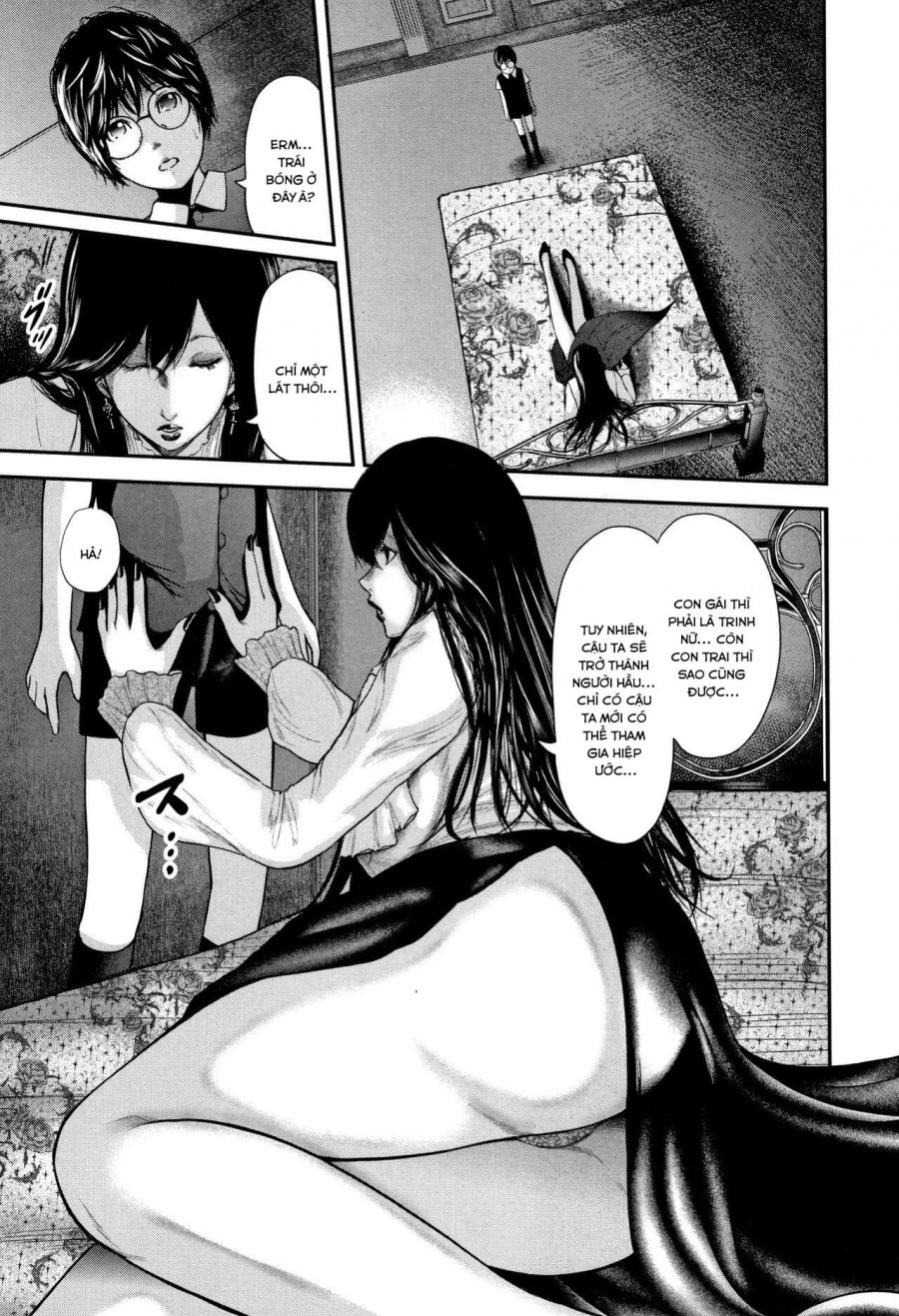 đọc truyện Boku To Sensei To Tomodachi No Mama Chương 5 ảnh 11 tại Giả Dược