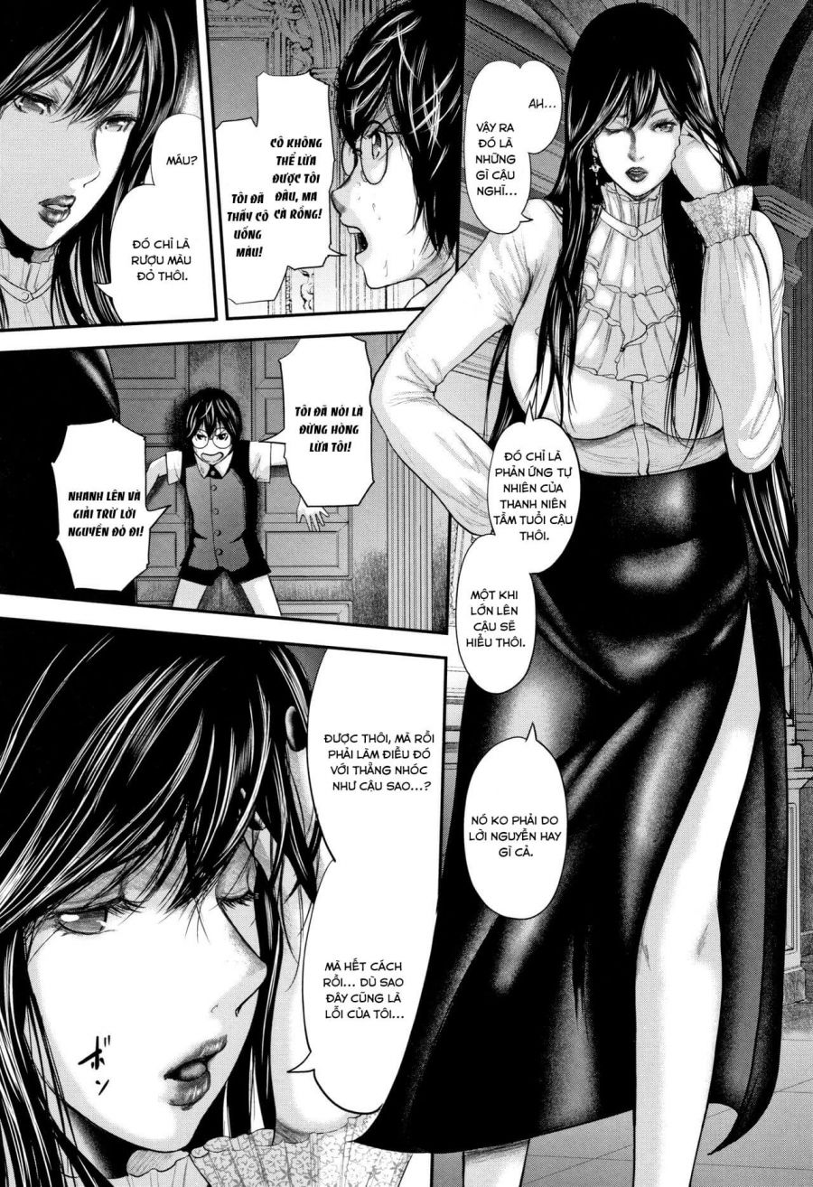 đọc truyện Boku To Sensei To Tomodachi No Mama Chương 5 ảnh 28 tại Giả Dược