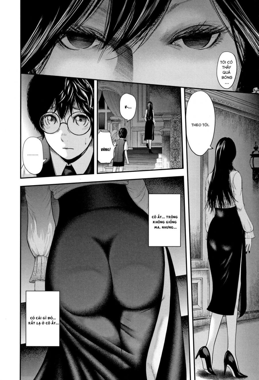đọc truyện Boku To Sensei To Tomodachi No Mama Chương 5 ảnh 8 tại Giả Dược