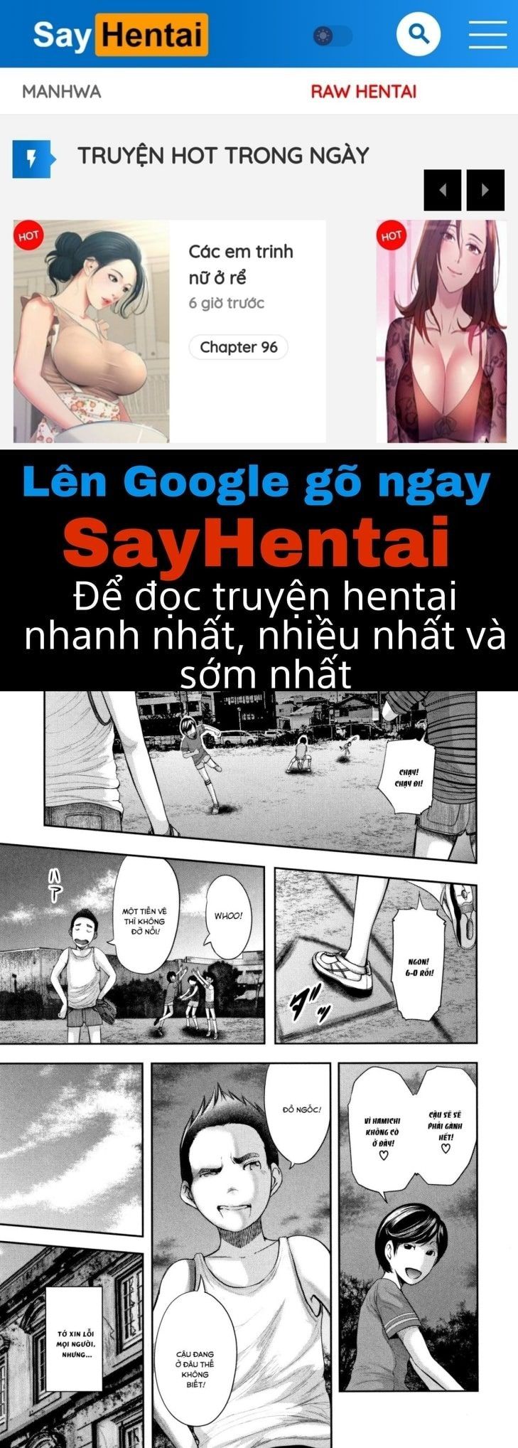 đọc truyện Boku To Sensei To Tomodachi No Mama Chương 6 ảnh 1 tại Giả Dược