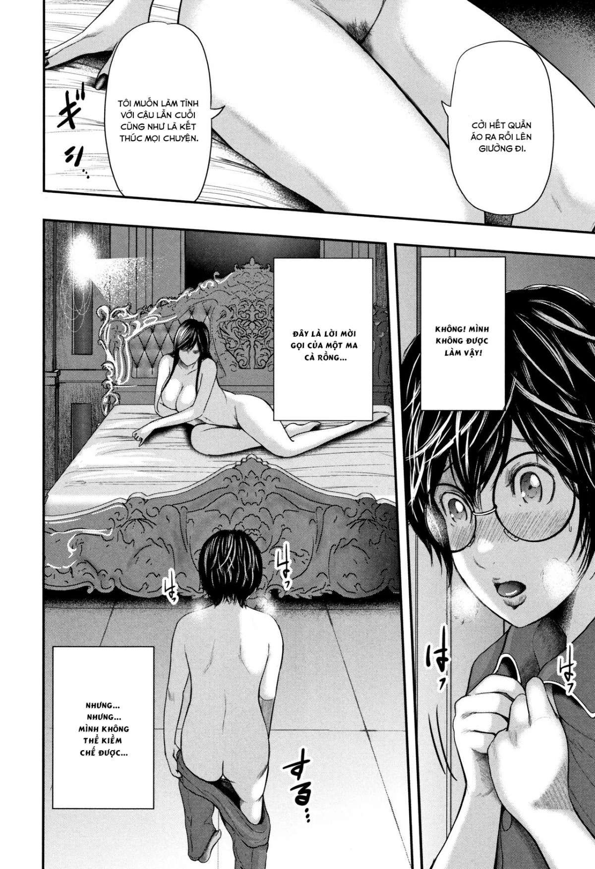 đọc truyện Boku To Sensei To Tomodachi No Mama Chương 6 ảnh 16 tại Giả Dược