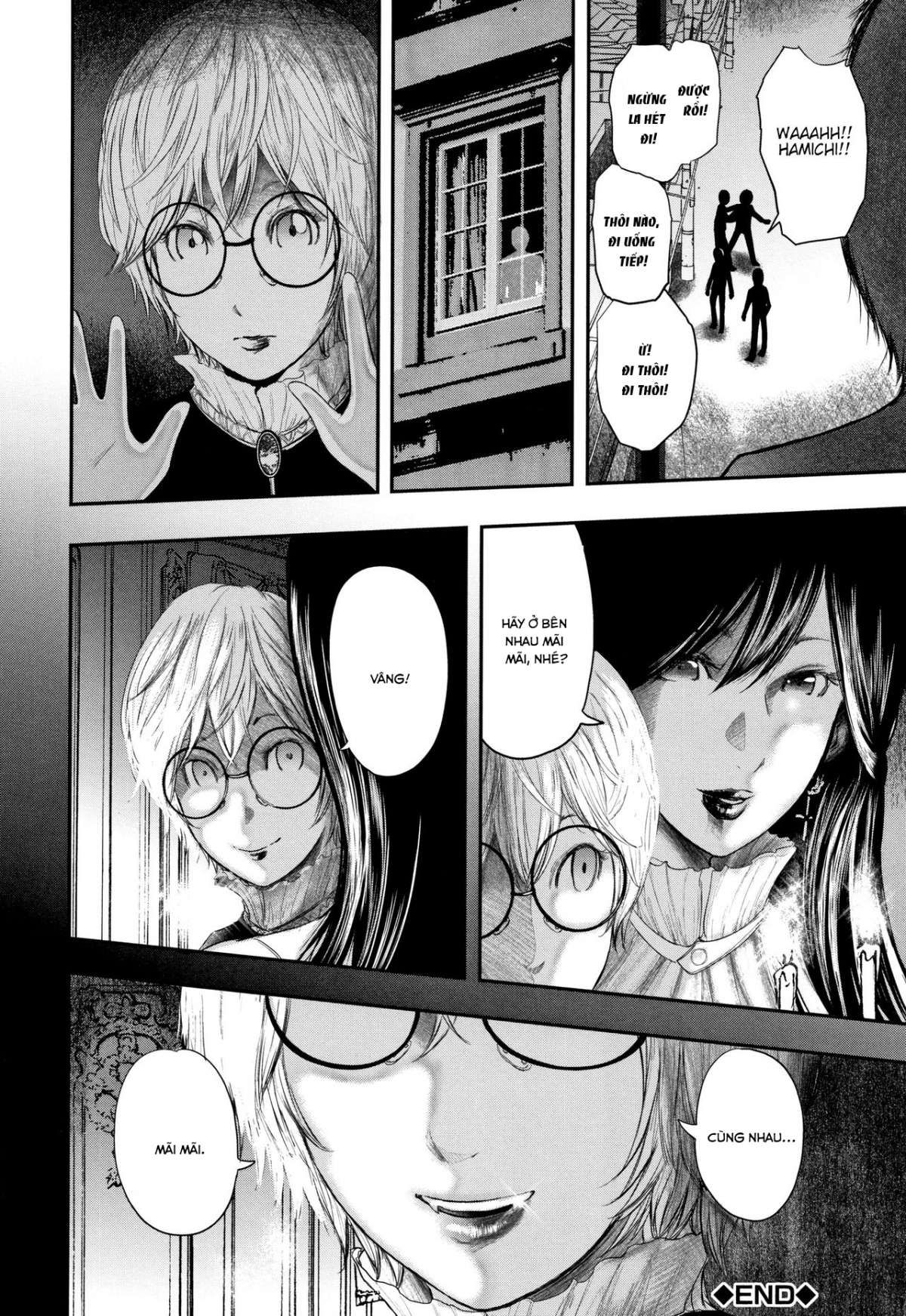 đọc truyện Boku To Sensei To Tomodachi No Mama Chương 6 ảnh 38 tại Giả Dược