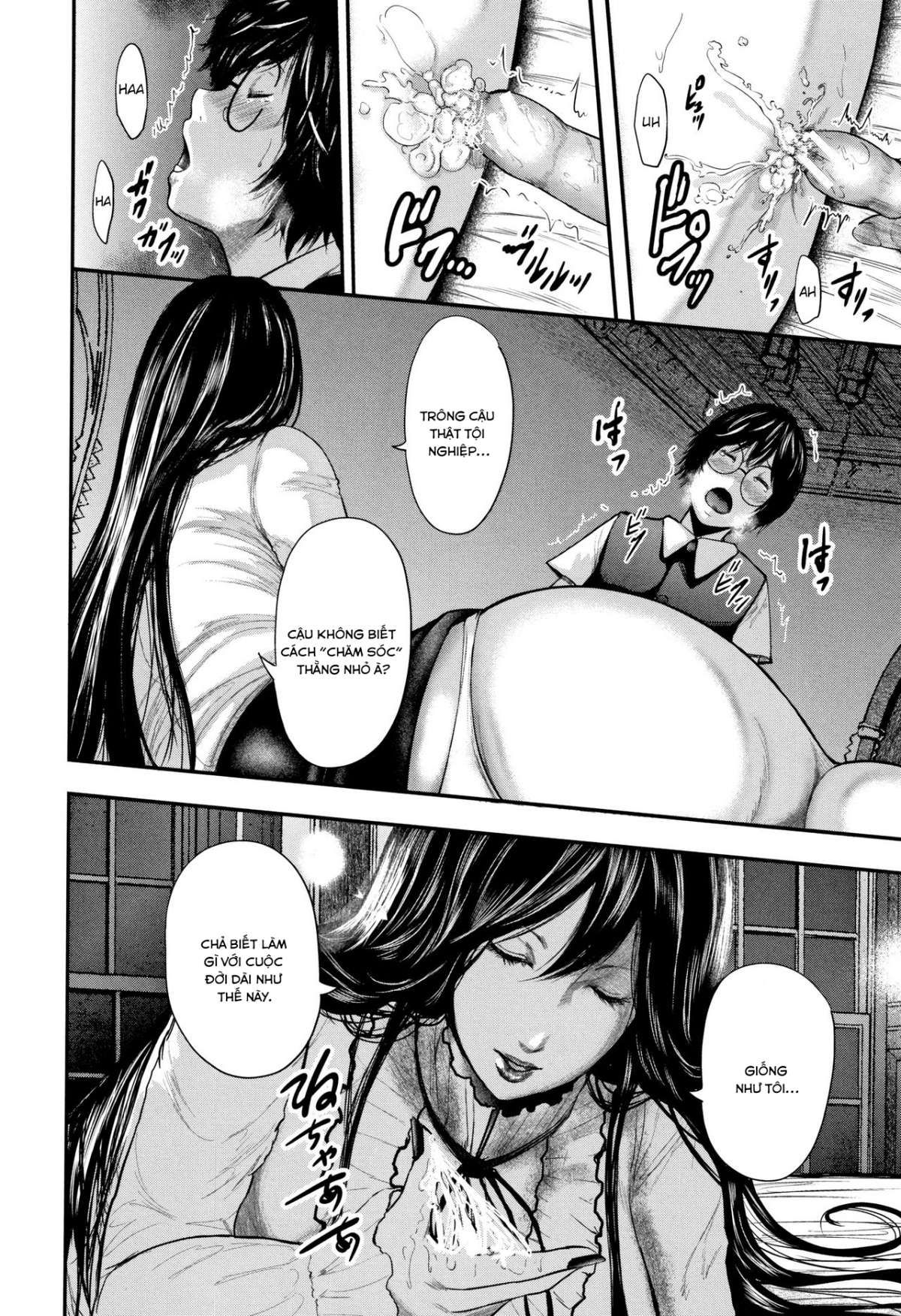 đọc truyện Boku To Sensei To Tomodachi No Mama Chương 6 ảnh 10 tại Giả Dược