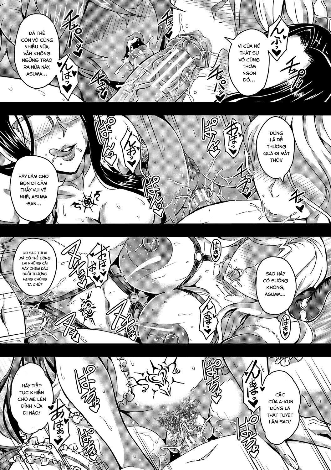 đọc truyện Boku To Succubus Mama-tachi To No Harem Life Chương 1 ảnh 2 tại Truyện Dạ Ký