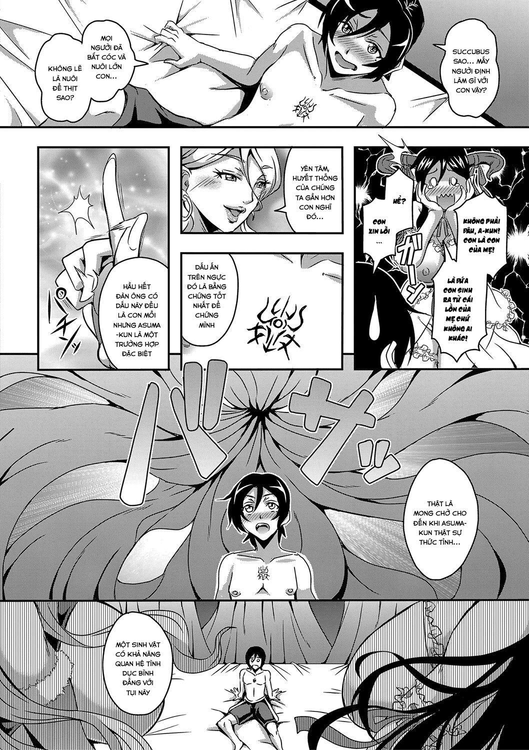 đọc truyện Boku To Succubus Mama-tachi To No Harem Life Chương 1 ảnh 16 tại Truyện Dạ Ký