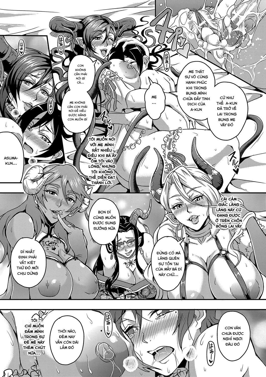đọc truyện Boku To Succubus Mama-tachi To No Harem Life Chương 1 ảnh 29 tại Truyện Dạ Ký