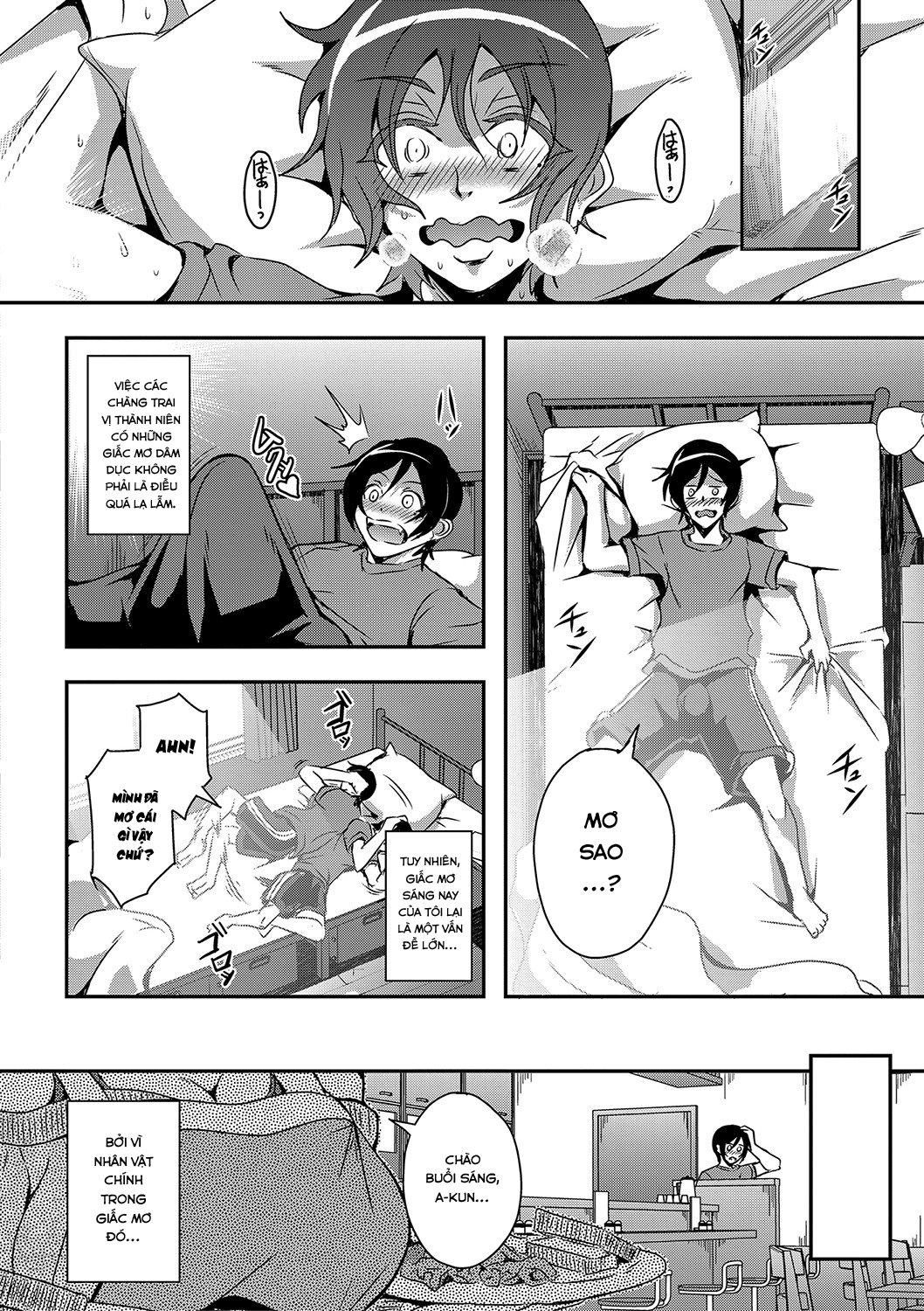 đọc truyện Boku To Succubus Mama-tachi To No Harem Life Chương 1 ảnh 4 tại Truyện Dạ Ký