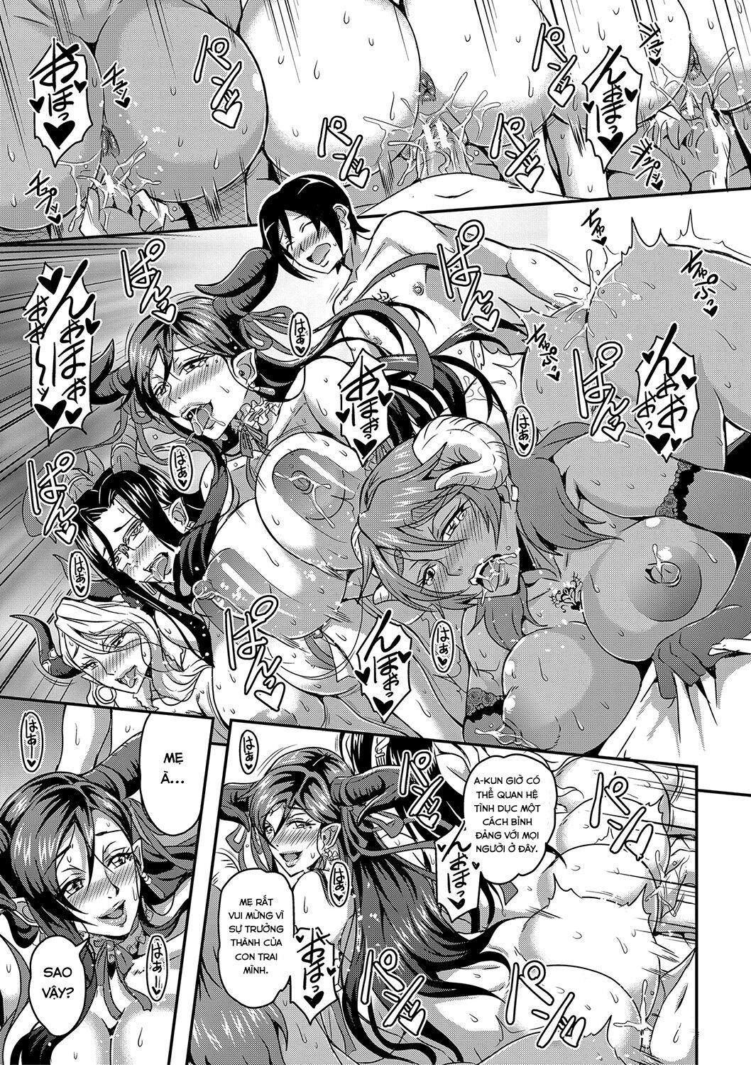 đọc truyện Boku To Succubus Mama-tachi To No Harem Life Chương 1 ảnh 35 tại Truyện Dạ Ký