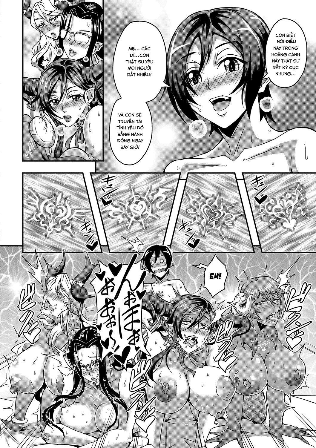 đọc truyện Boku To Succubus Mama-tachi To No Harem Life Chương 1 ảnh 36 tại Truyện Dạ Ký