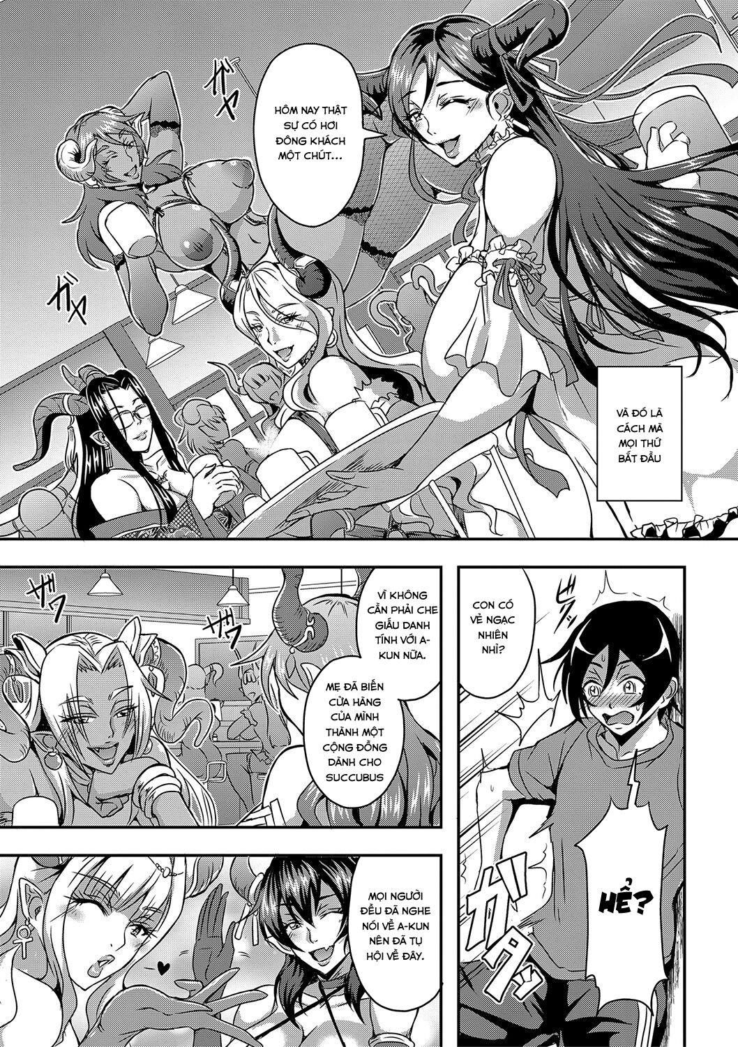 đọc truyện Boku To Succubus Mama-tachi To No Harem Life Chương 1 ảnh 42 tại Truyện Dạ Ký