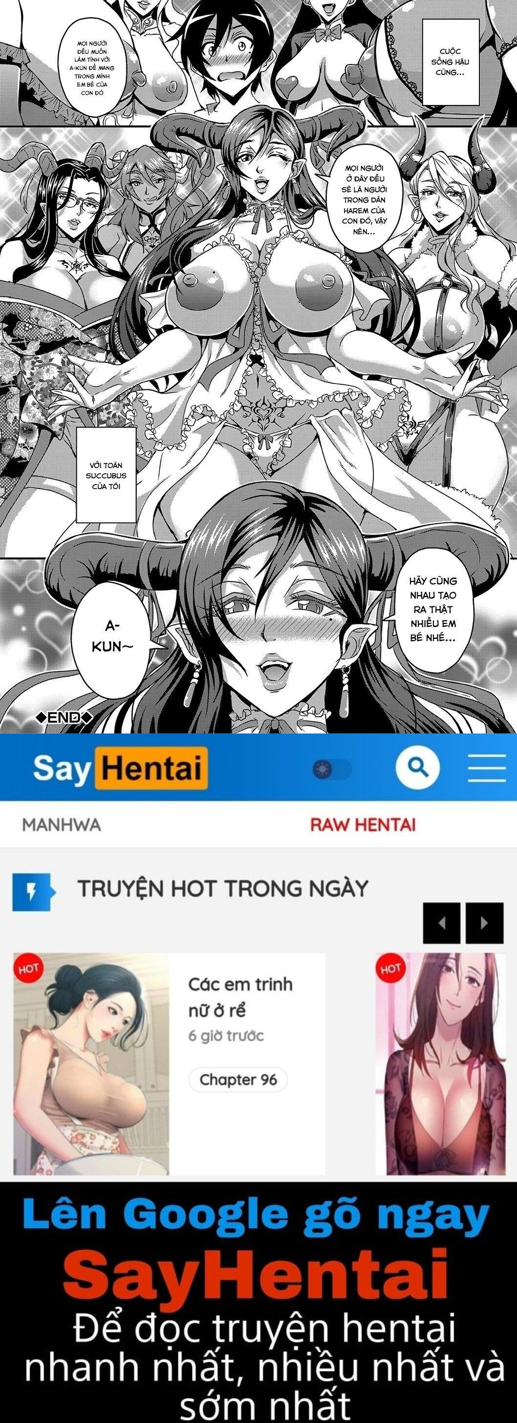 đọc truyện Boku To Succubus Mama-tachi To No Harem Life Chương 1 ảnh 43 tại Truyện Dạ Ký