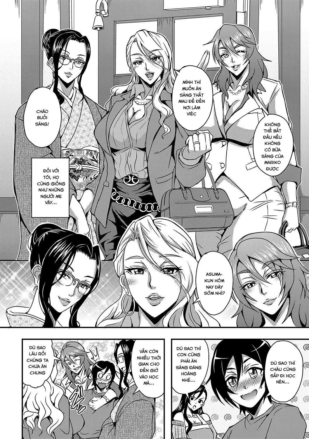đọc truyện Boku To Succubus Mama-tachi To No Harem Life Chương 1 ảnh 6 tại Truyện Dạ Ký