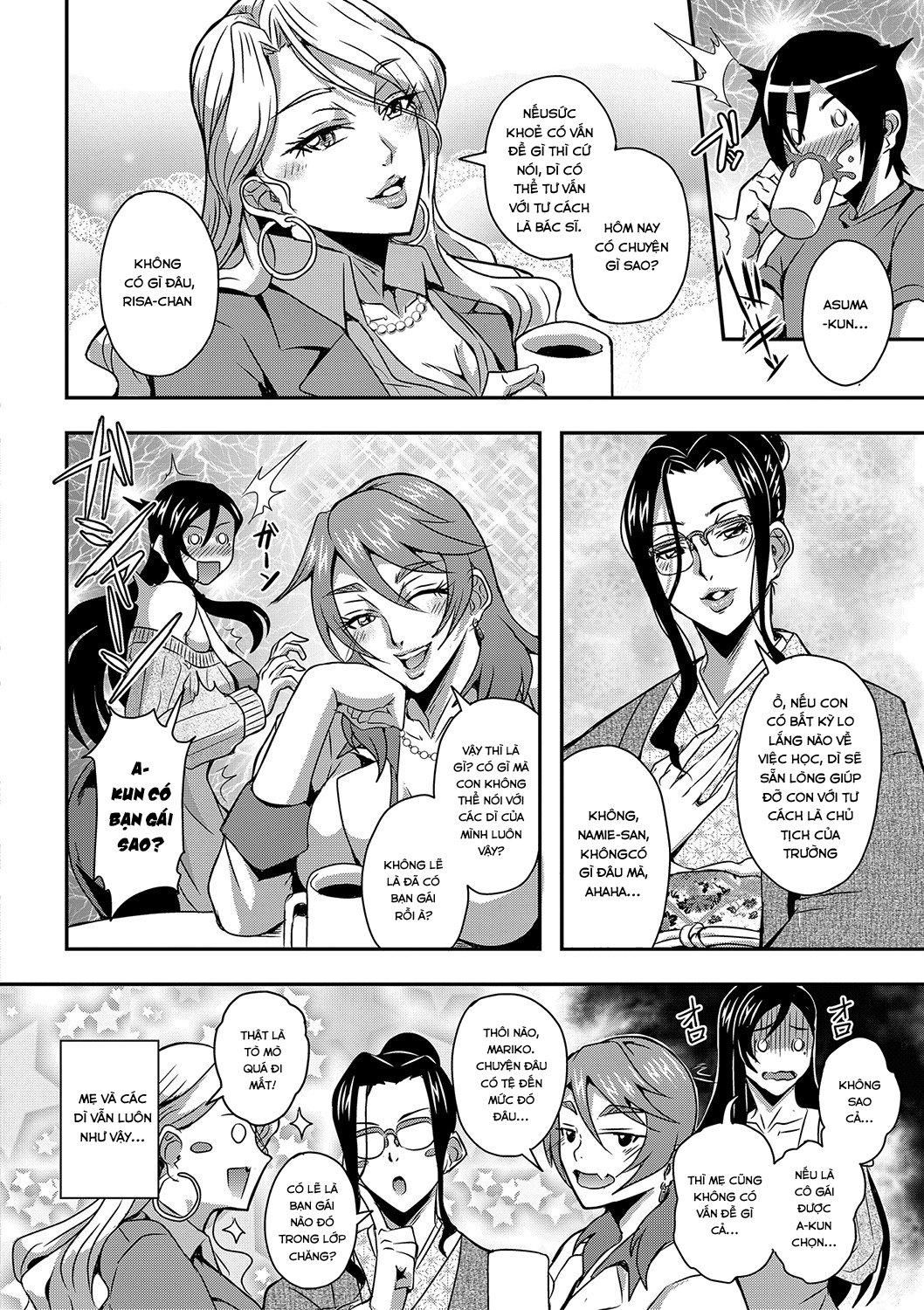 đọc truyện Boku To Succubus Mama-tachi To No Harem Life Chương 1 ảnh 8 tại Truyện Dạ Ký