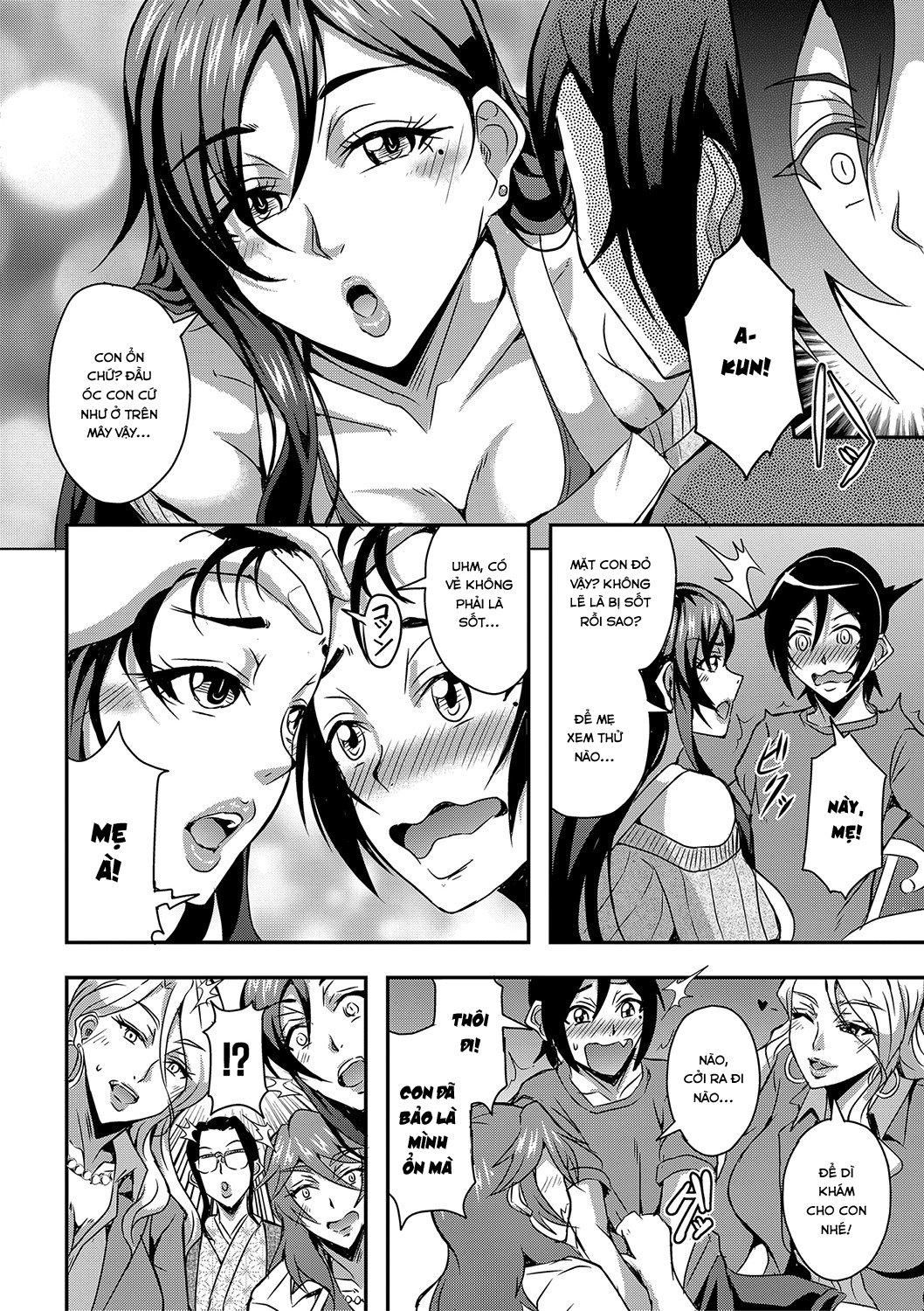đọc truyện Boku To Succubus Mama-tachi To No Harem Life Chương 1 ảnh 10 tại Truyện Dạ Ký