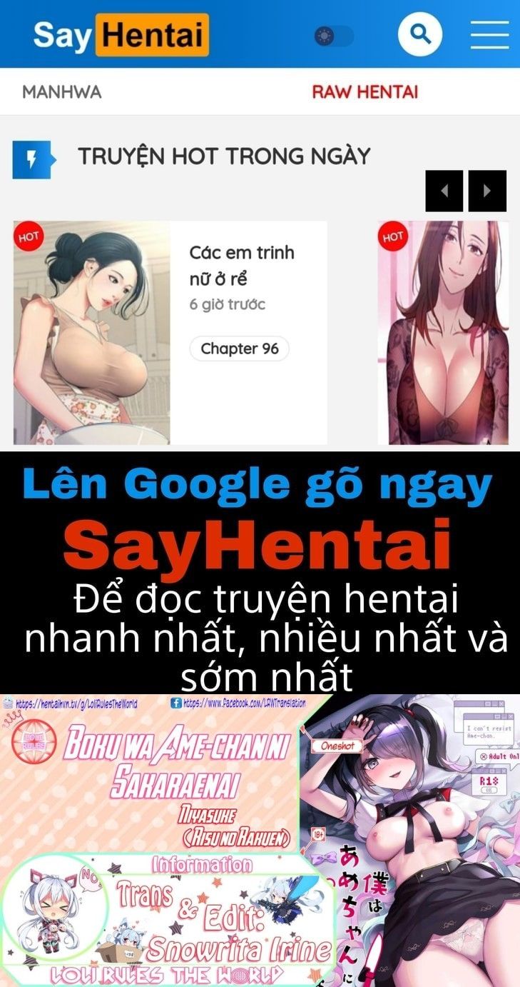 đọc truyện Boku Wa Ame-chan Ni Sakaraenai Oneshot ảnh 2 tại Thiên Thai Truyện