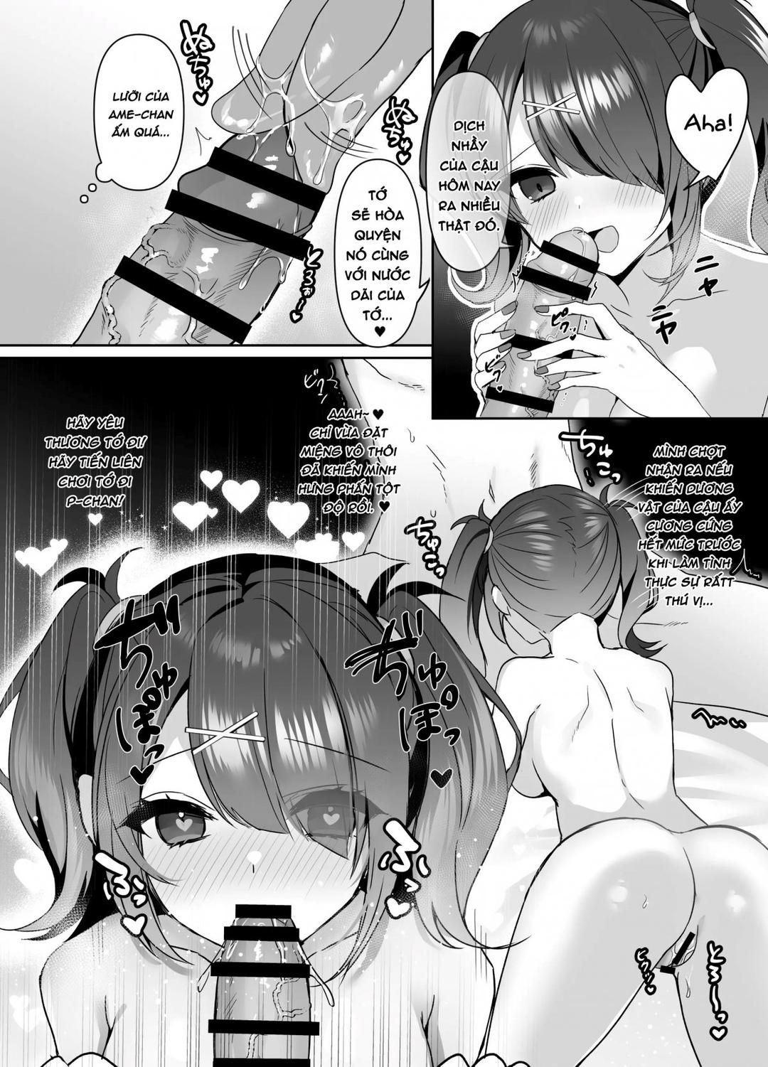 đọc truyện Boku Wa Ame-chan Ni Sakaraenai Oneshot ảnh 10 tại Thiên Thai Truyện