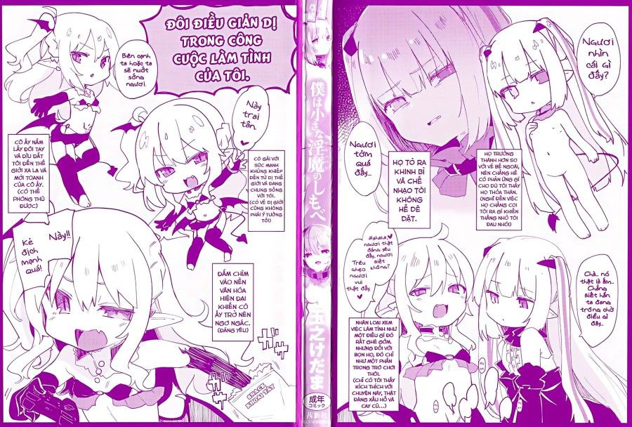 Boku Wa Chiisana Succubus No Shimobe [uncen] Chương 0 page 2 - Giả Dược