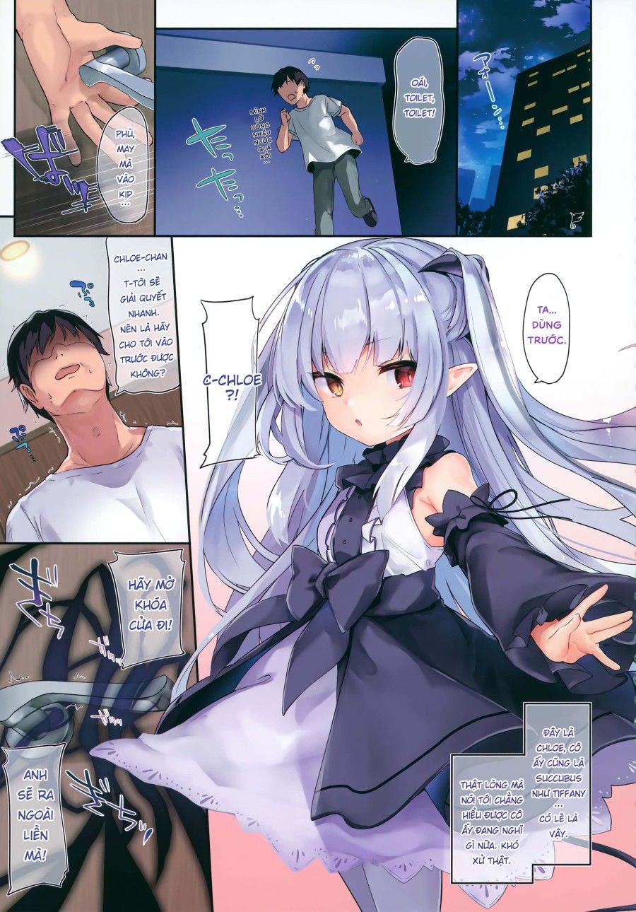 Boku Wa Chiisana Succubus No Shimobe [uncen] Chương 0 page 12 - Giả Dược
