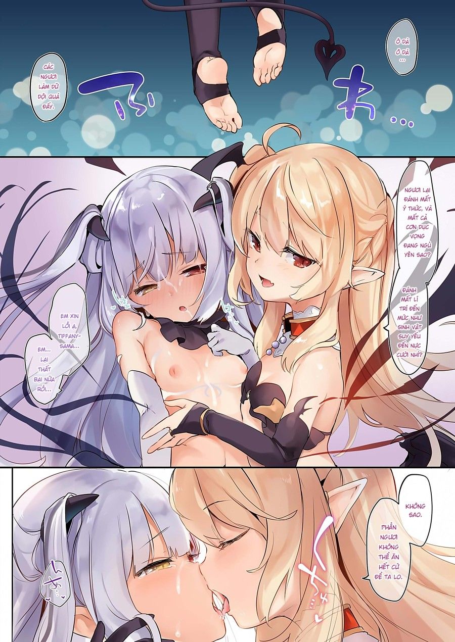 Boku Wa Chiisana Succubus No Shimobe [uncen] Chương 0 page 20 - Giả Dược