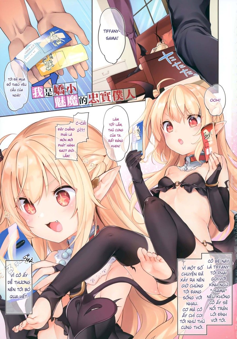 Boku Wa Chiisana Succubus No Shimobe [uncen] Chương 0 page 3 - Giả Dược