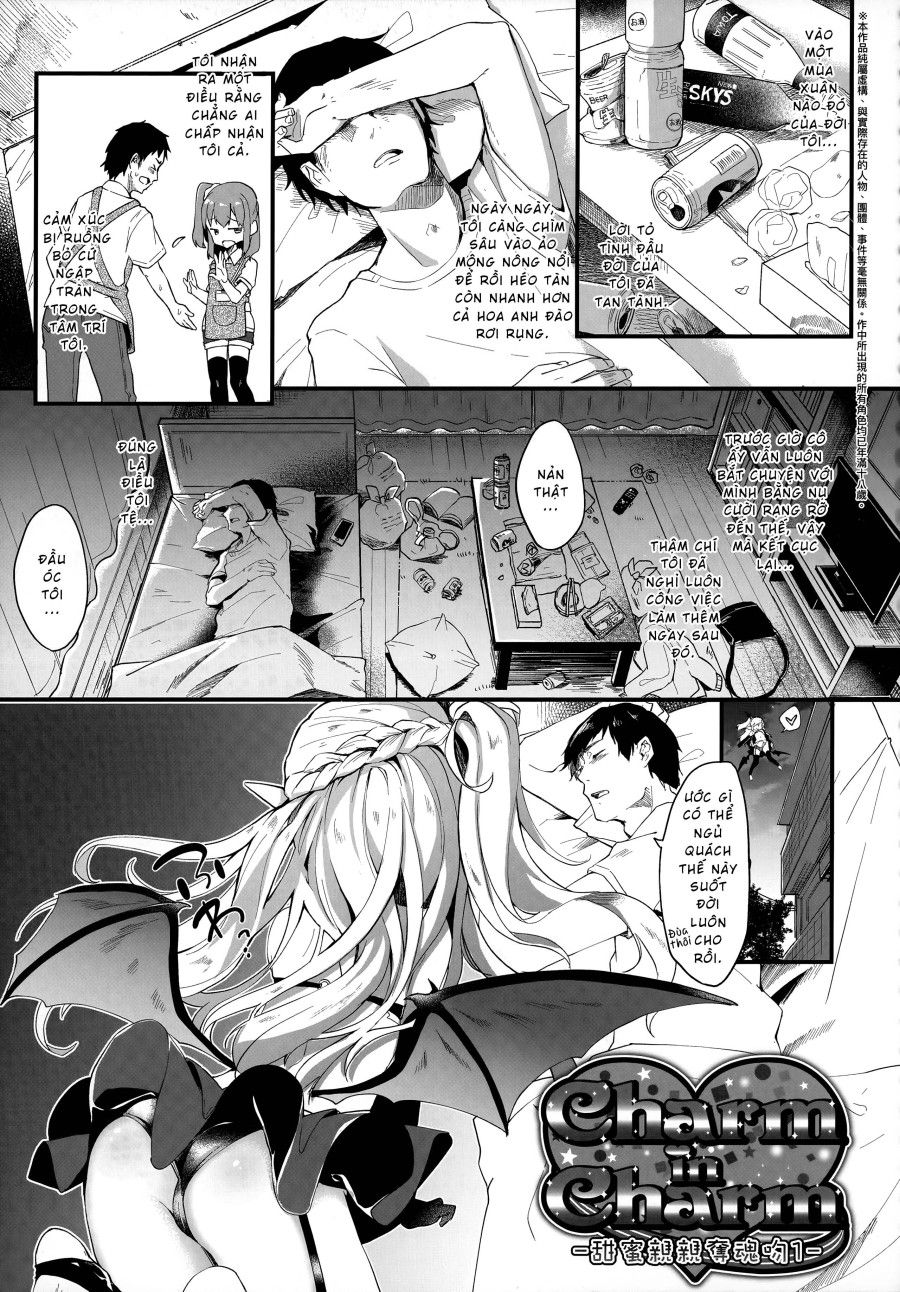 Boku Wa Chiisana Succubus No Shimobe [uncen] Chương 1 page 2 - Giả Dược