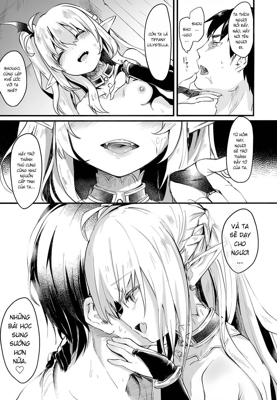 Boku Wa Chiisana Succubus No Shimobe [uncen] Chương 1 page 12 - Giả Dược