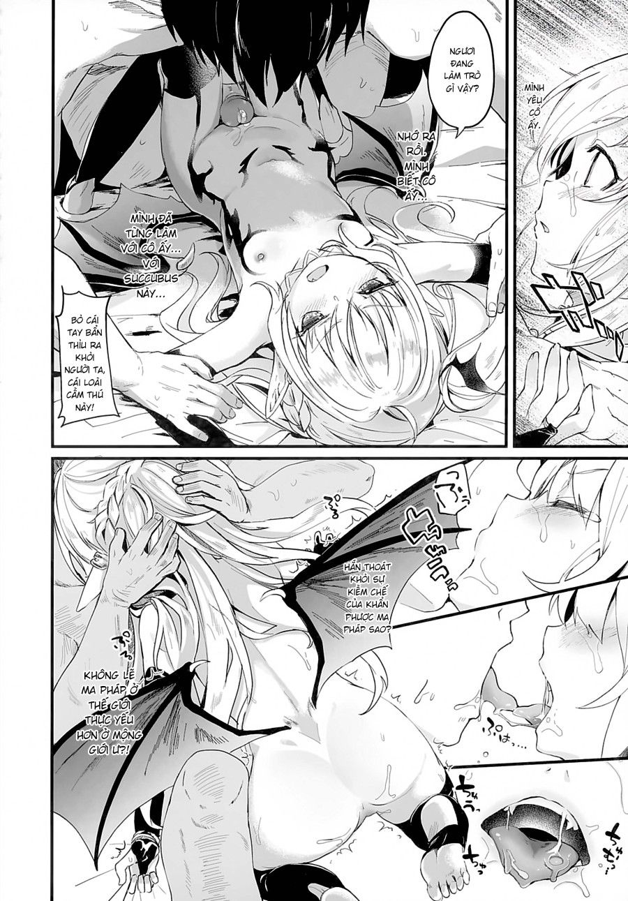 Boku Wa Chiisana Succubus No Shimobe [uncen] Chương 1 page 15 - Giả Dược