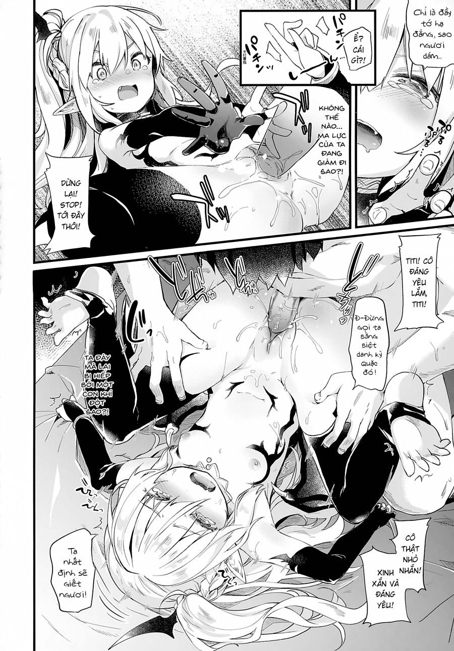 Boku Wa Chiisana Succubus No Shimobe [uncen] Chương 1 page 19 - Giả Dược