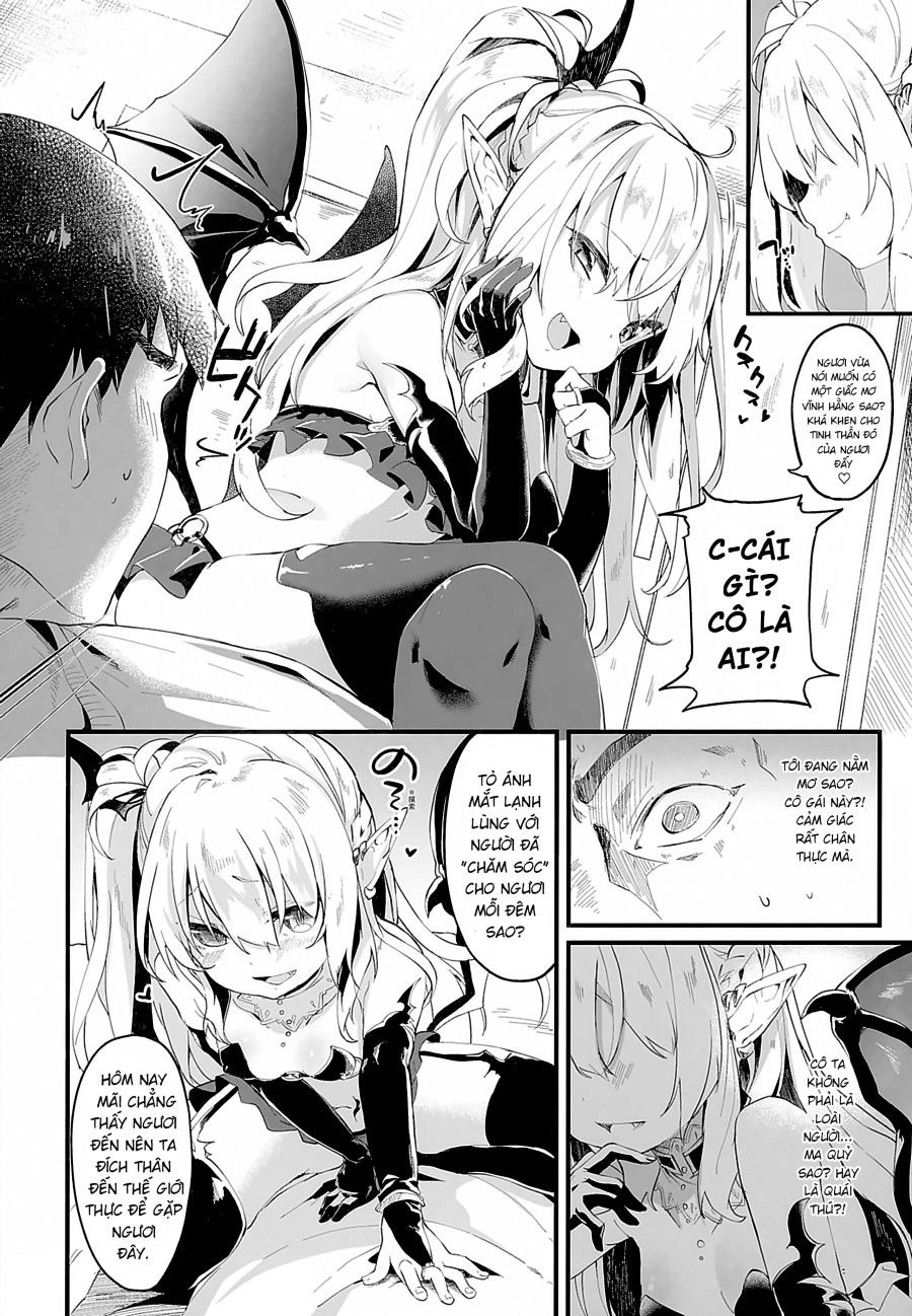 Boku Wa Chiisana Succubus No Shimobe [uncen] Chương 1 page 3 - Giả Dược