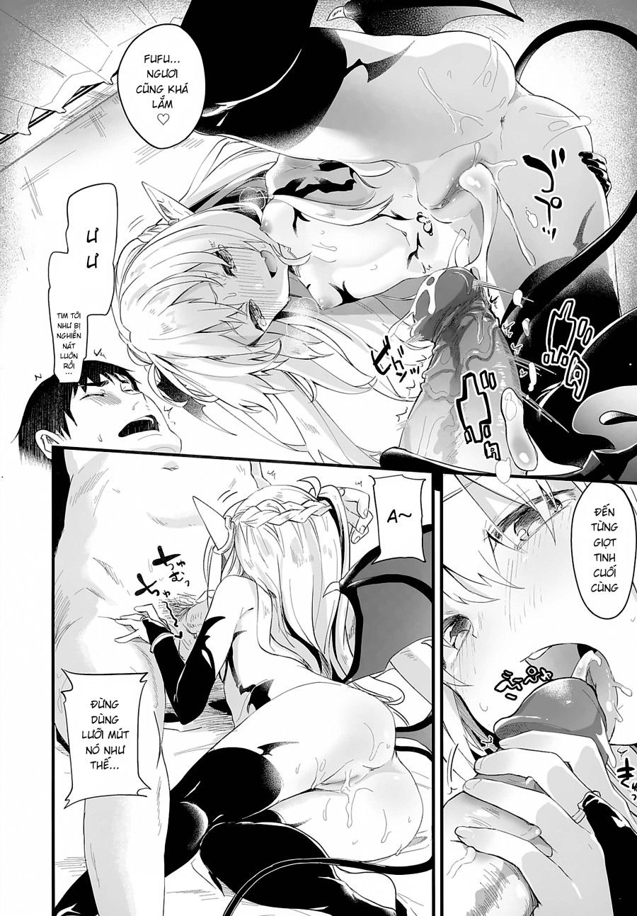 Boku Wa Chiisana Succubus No Shimobe [uncen] Chương 1 page 27 - Giả Dược