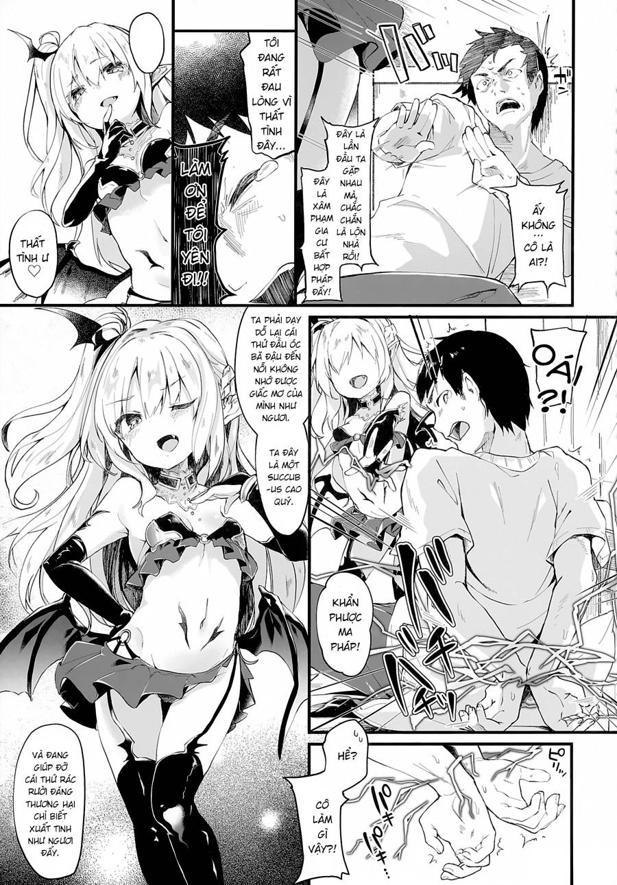 Boku Wa Chiisana Succubus No Shimobe [uncen] Chương 1 page 4 - Giả Dược