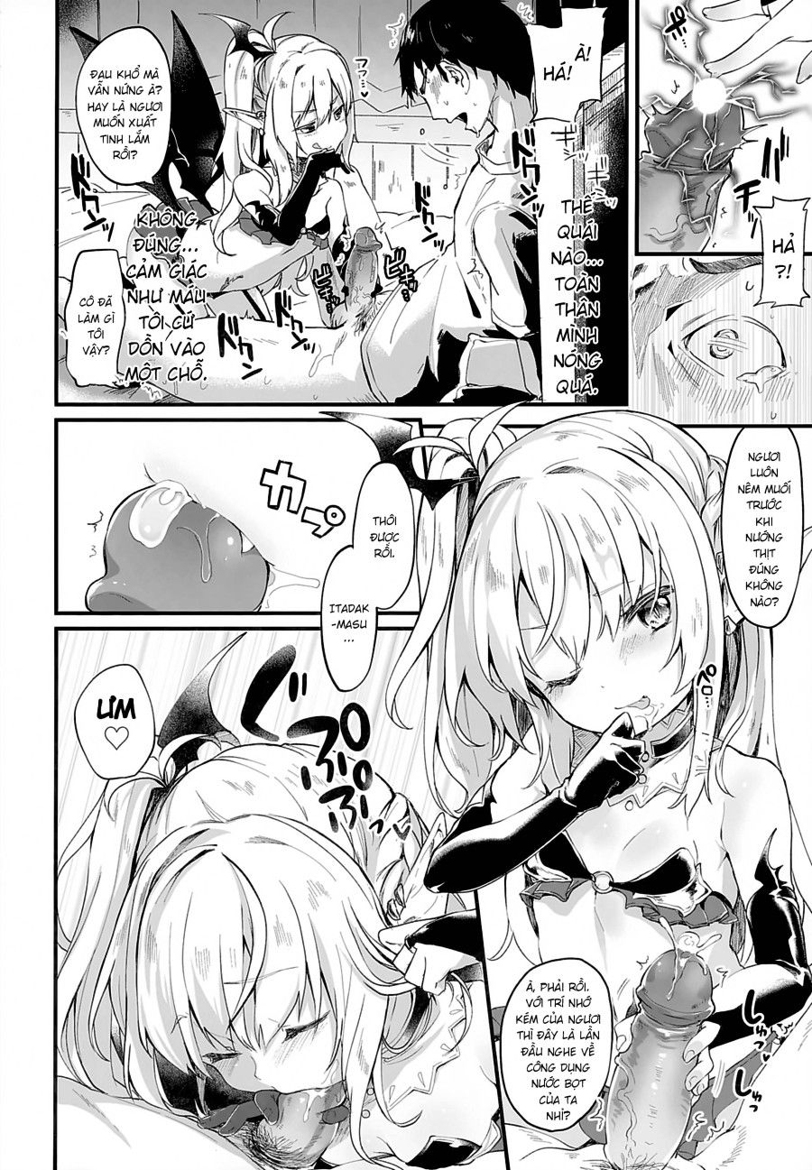 Boku Wa Chiisana Succubus No Shimobe [uncen] Chương 1 page 7 - Giả Dược